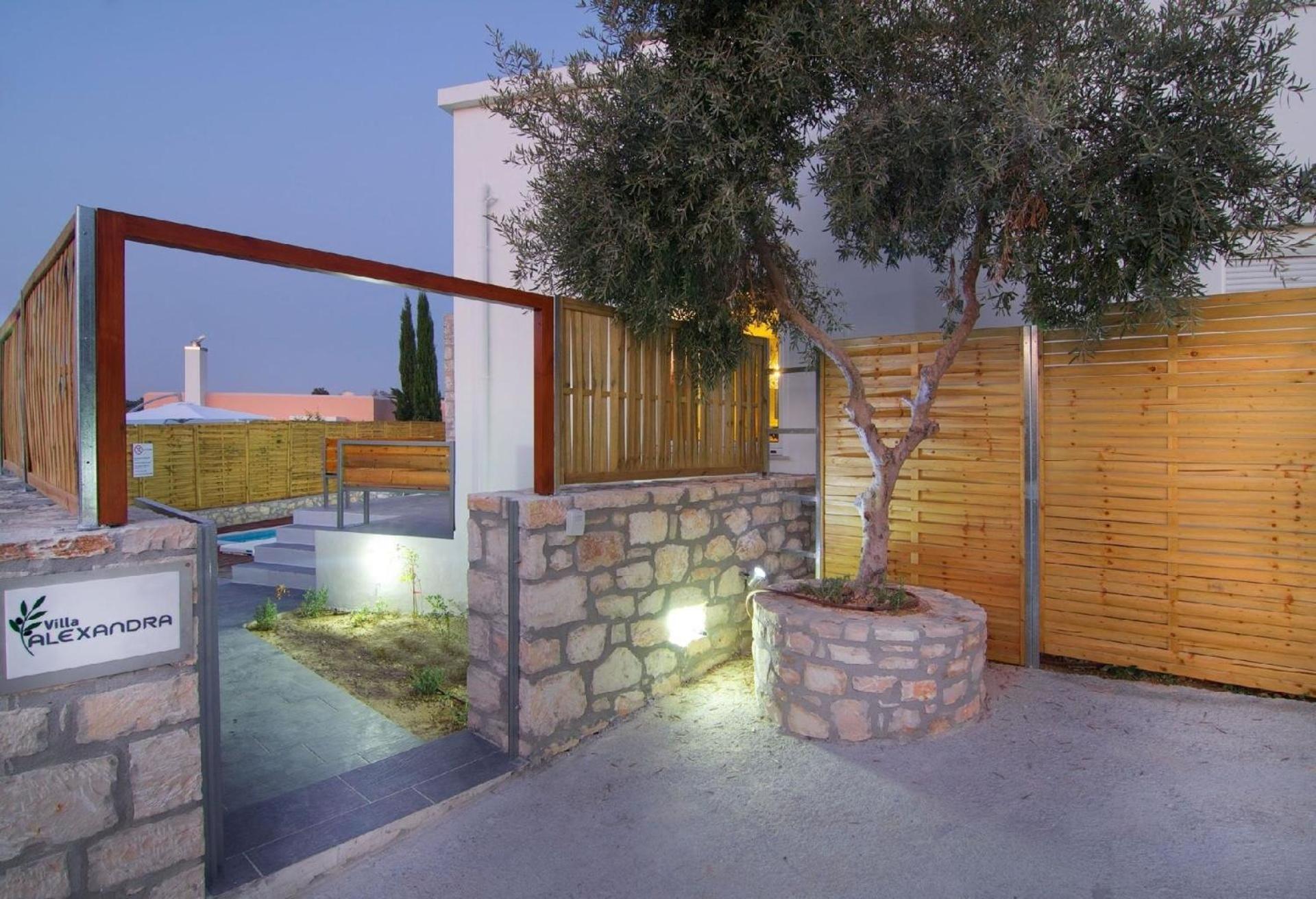 Holiday home Alexandra - Komfort Mit Eigenem Pool Loutra (Crete)