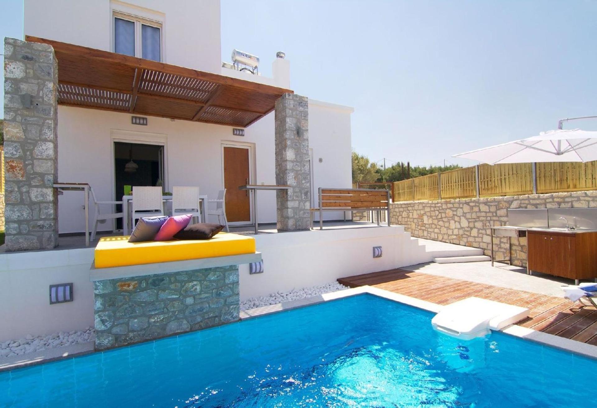 Holiday home Alexandra - Komfort Mit Eigenem Pool Loutra (Crete)
