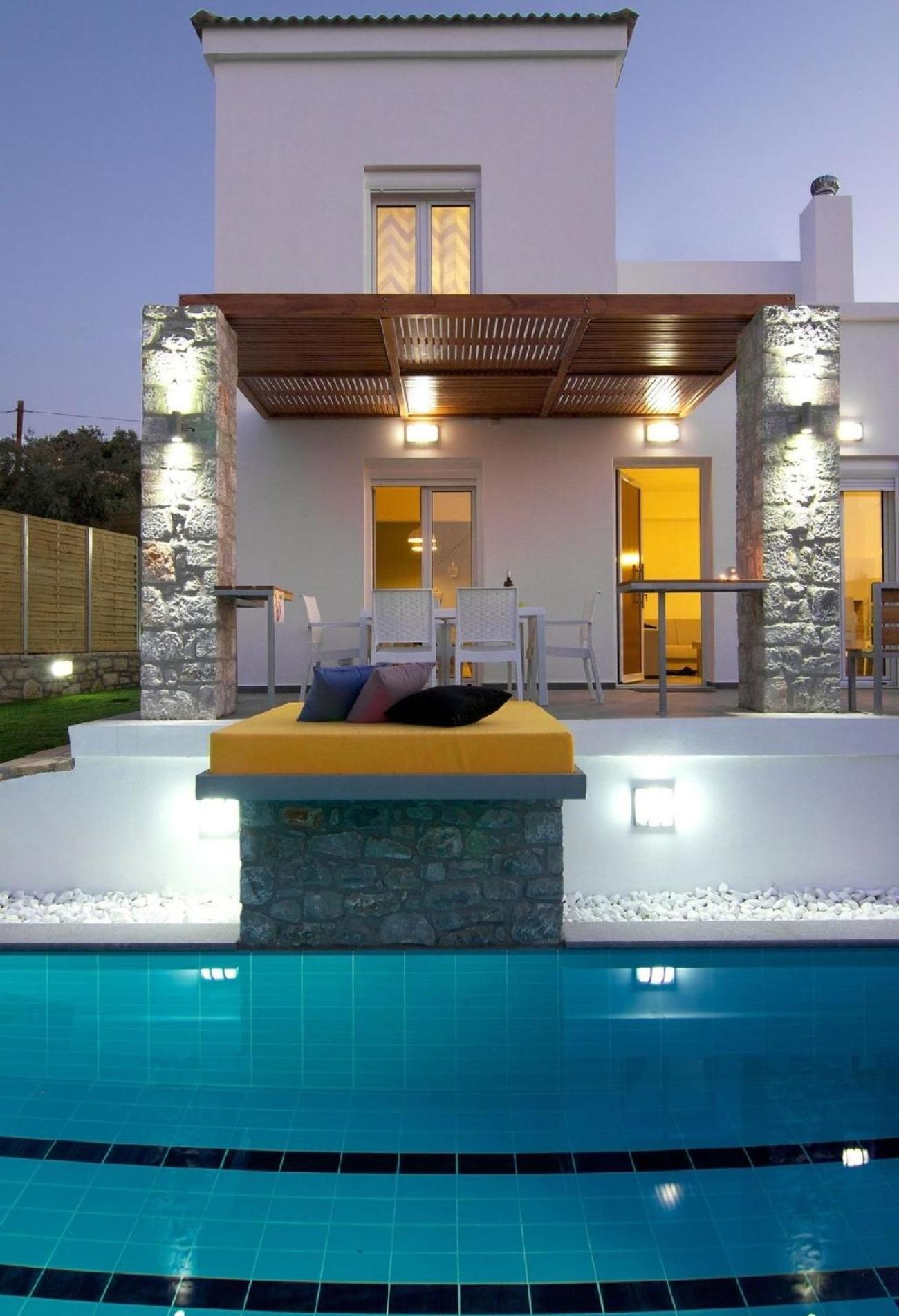 Alexandra - Komfort Mit Eigenem Pool * Loutra (Crete)