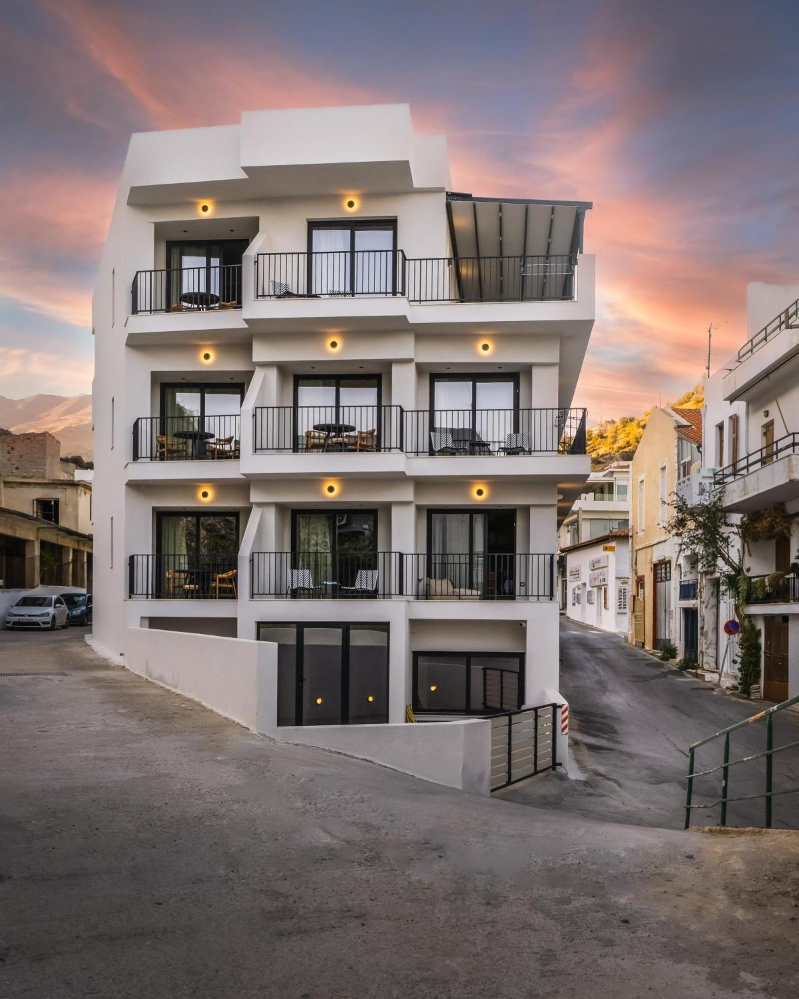 Aparthotel Rea Boutique Agia Galini (Crete)