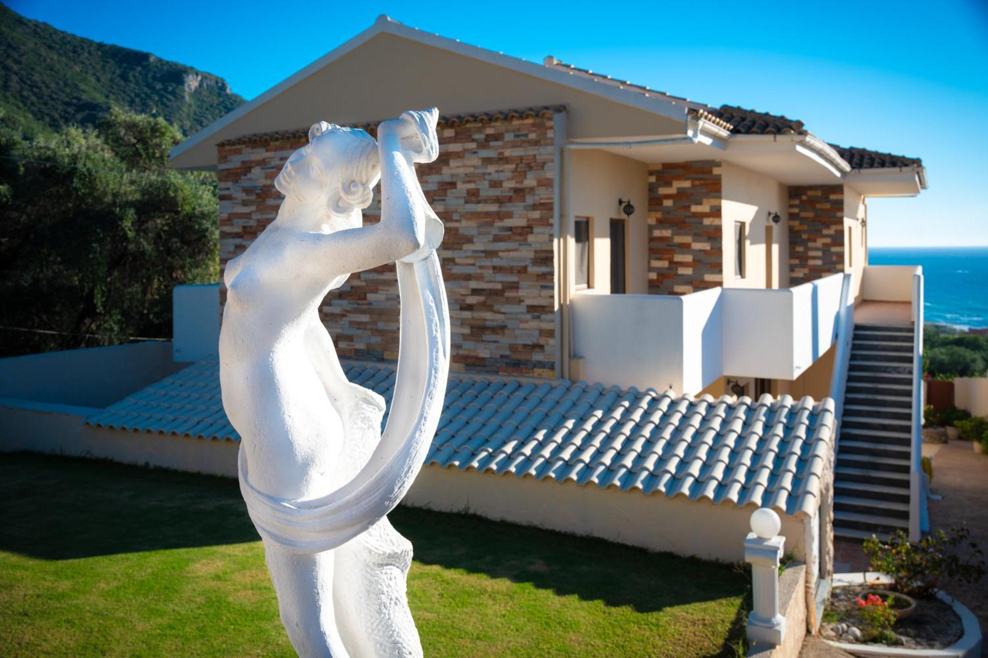 Sea View Paramonas Villa