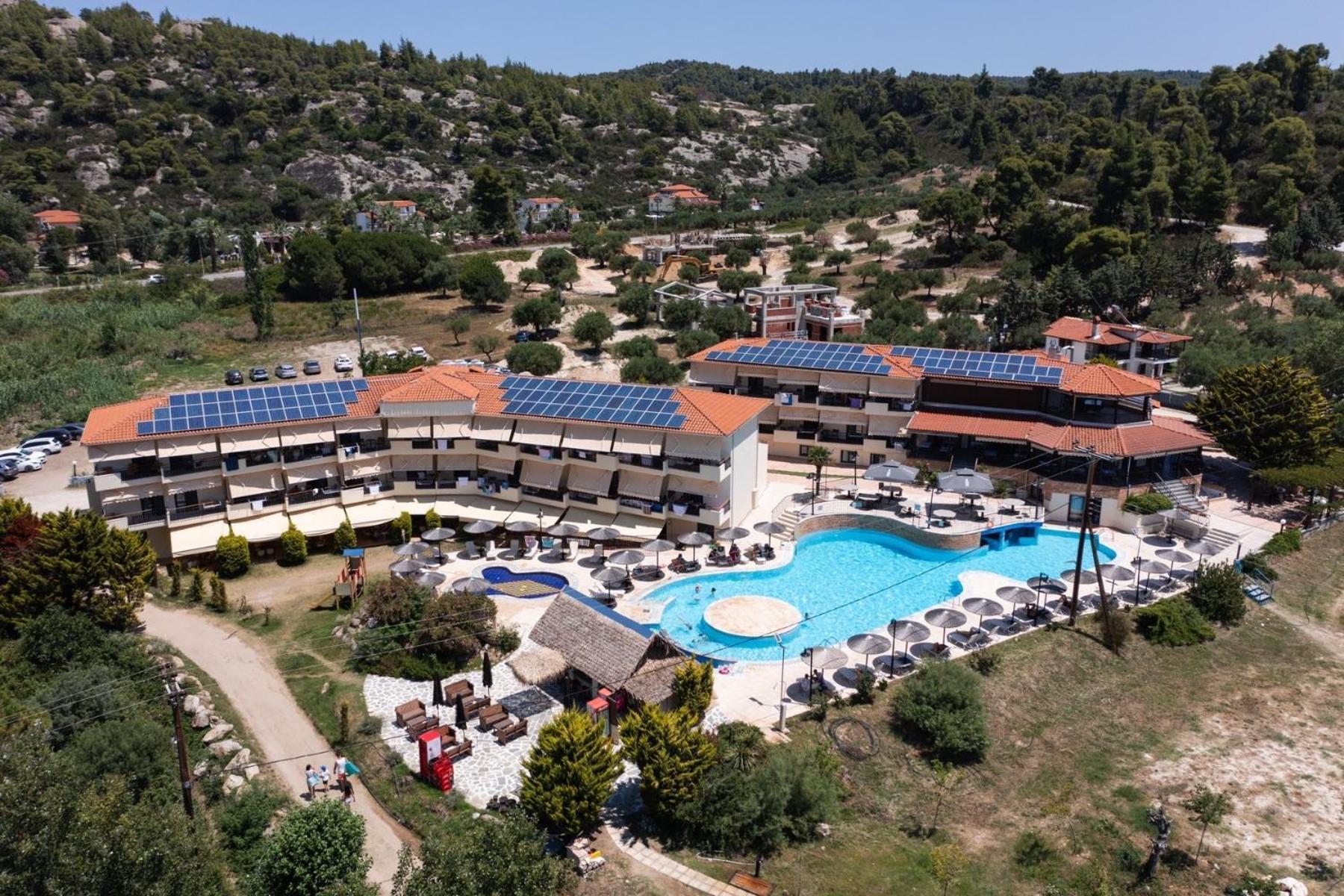 Hotel Makednos Nikiti (Sithonia)