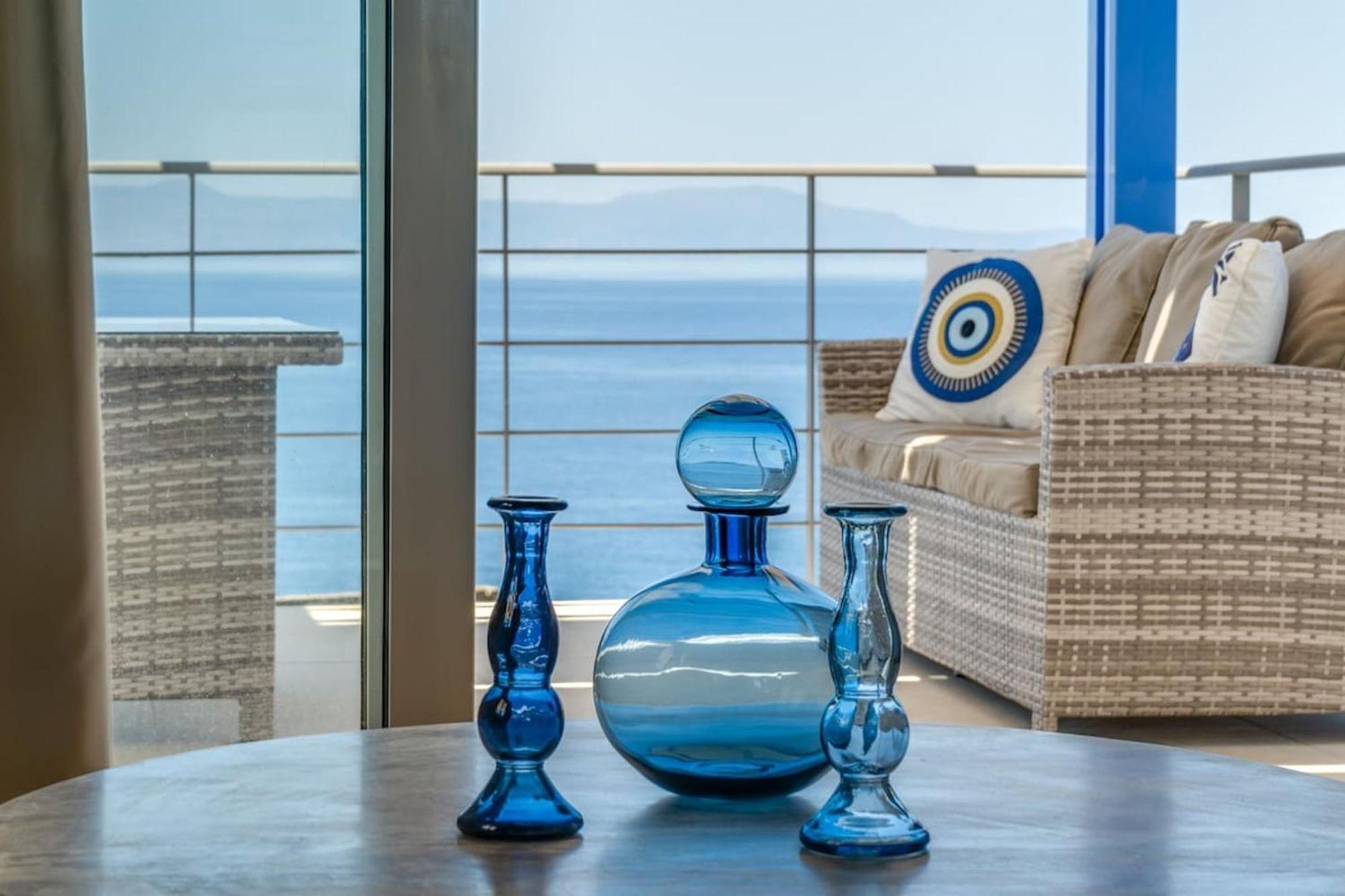 Villa Hemera Ocean View Private Heated Pool *