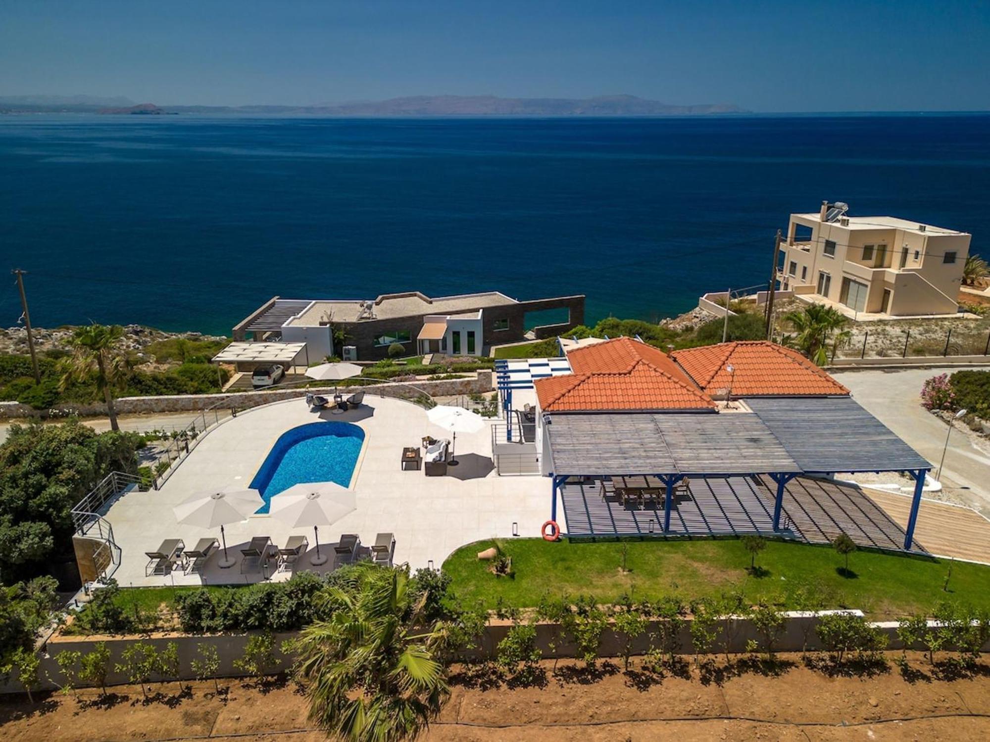 Hemera Ocean View Private Heated Pool Villa