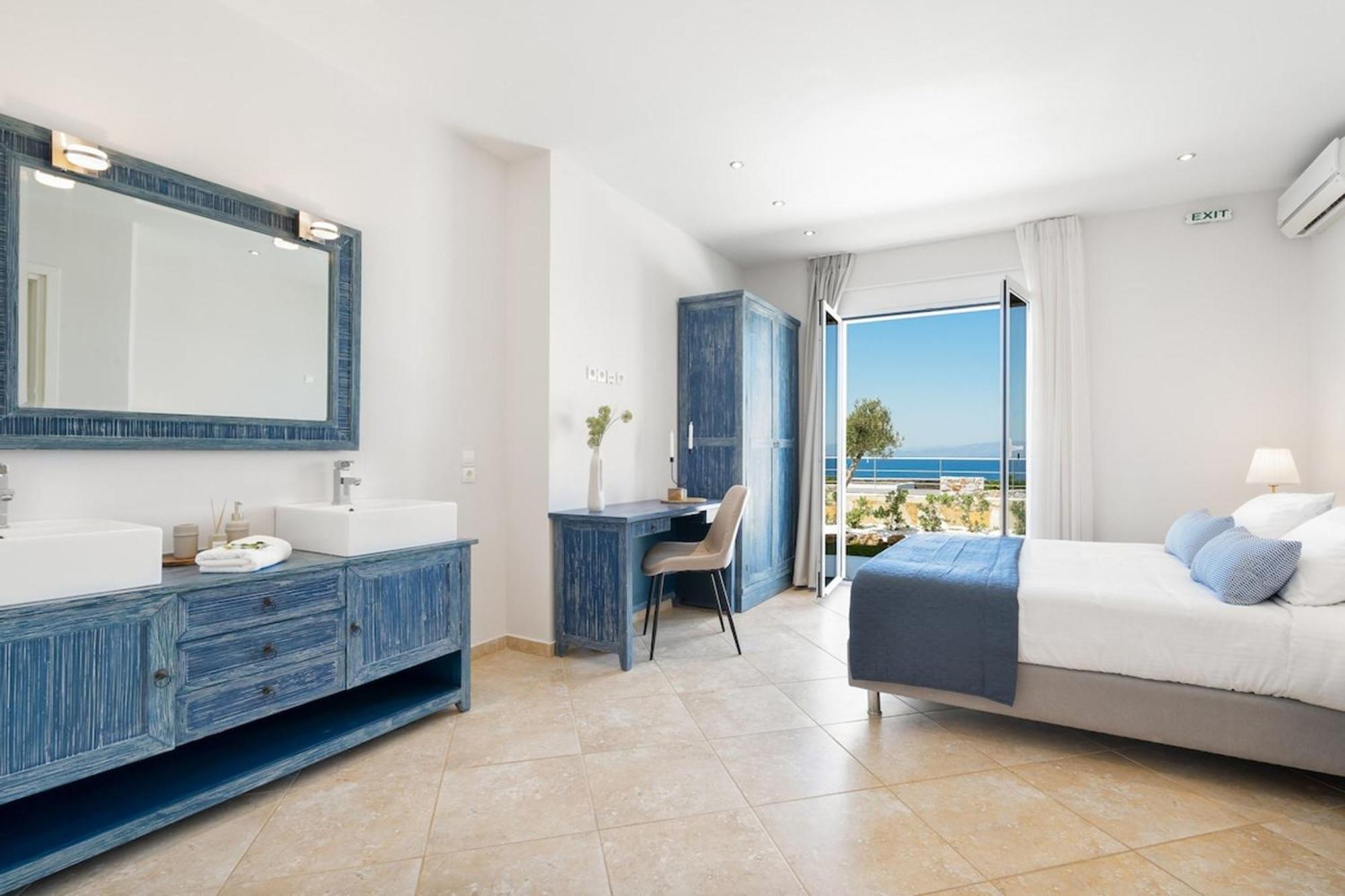 Hemera Ocean View Private Heated Pool Chorafakia