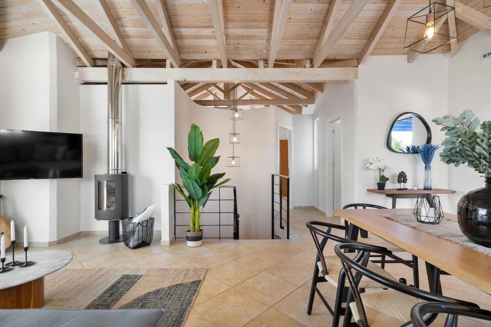 Hemera Ocean View Private Heated Pool Villa Chorafakia