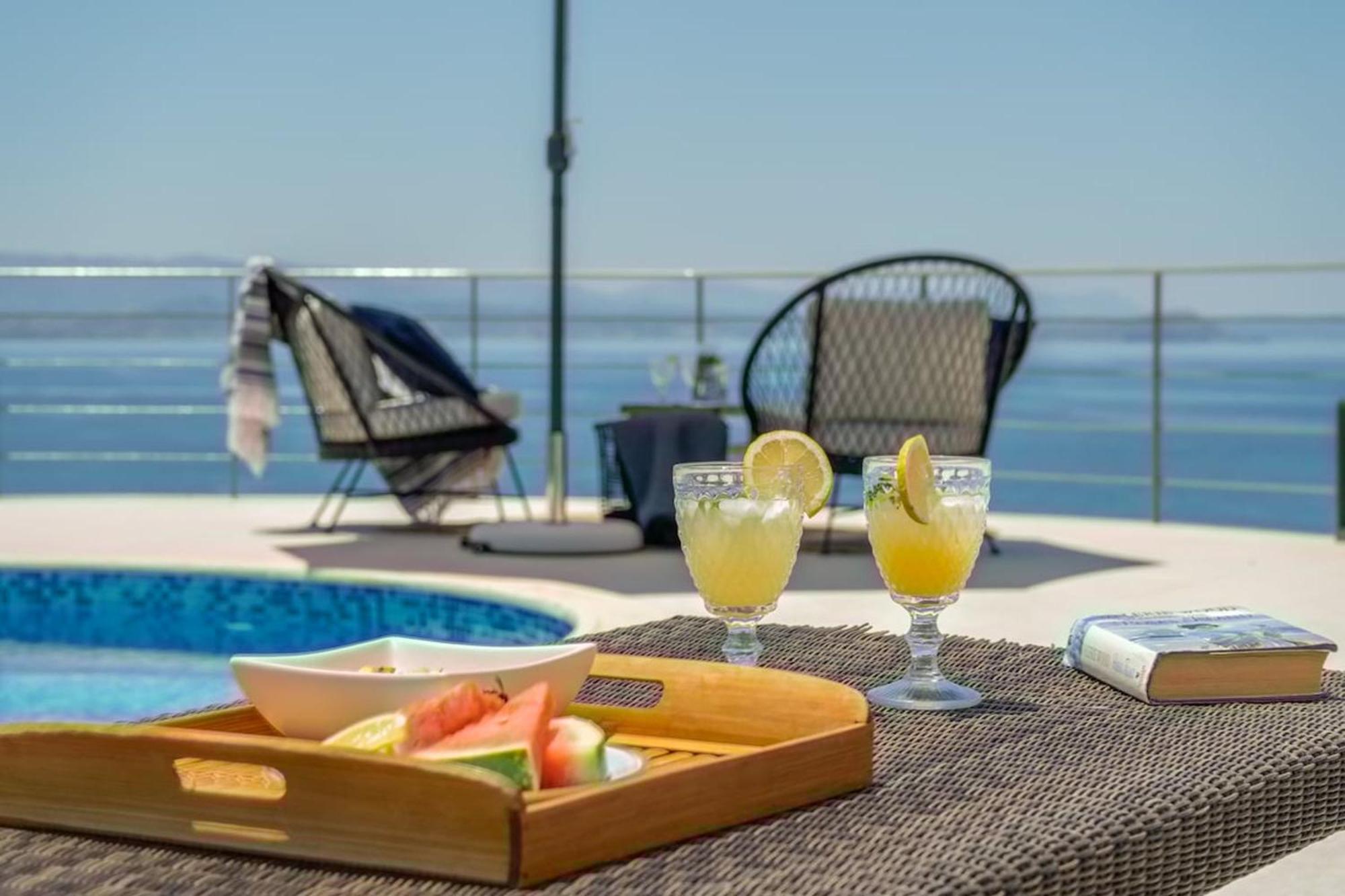 Hemera Ocean View Private Heated Pool Chorafakia