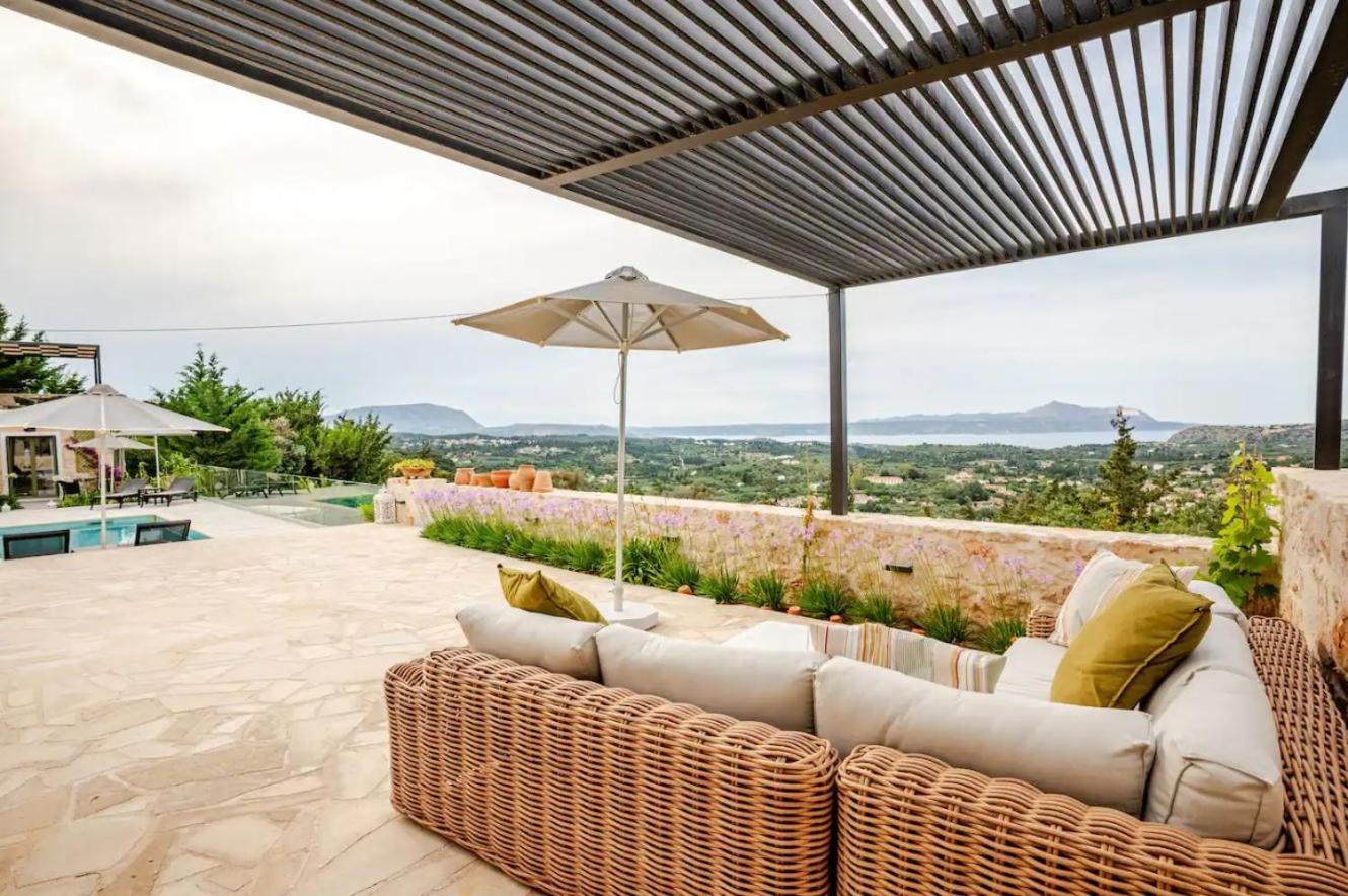 Anthos - Superb Panoramic Sea And Hill Views With Private Pool *
