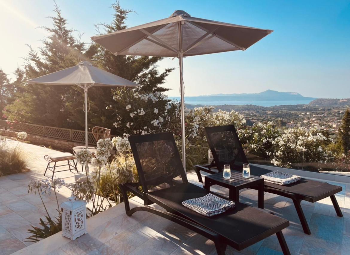 Anthos - Superb Panoramic Sea And Hill Views With Private Pool *