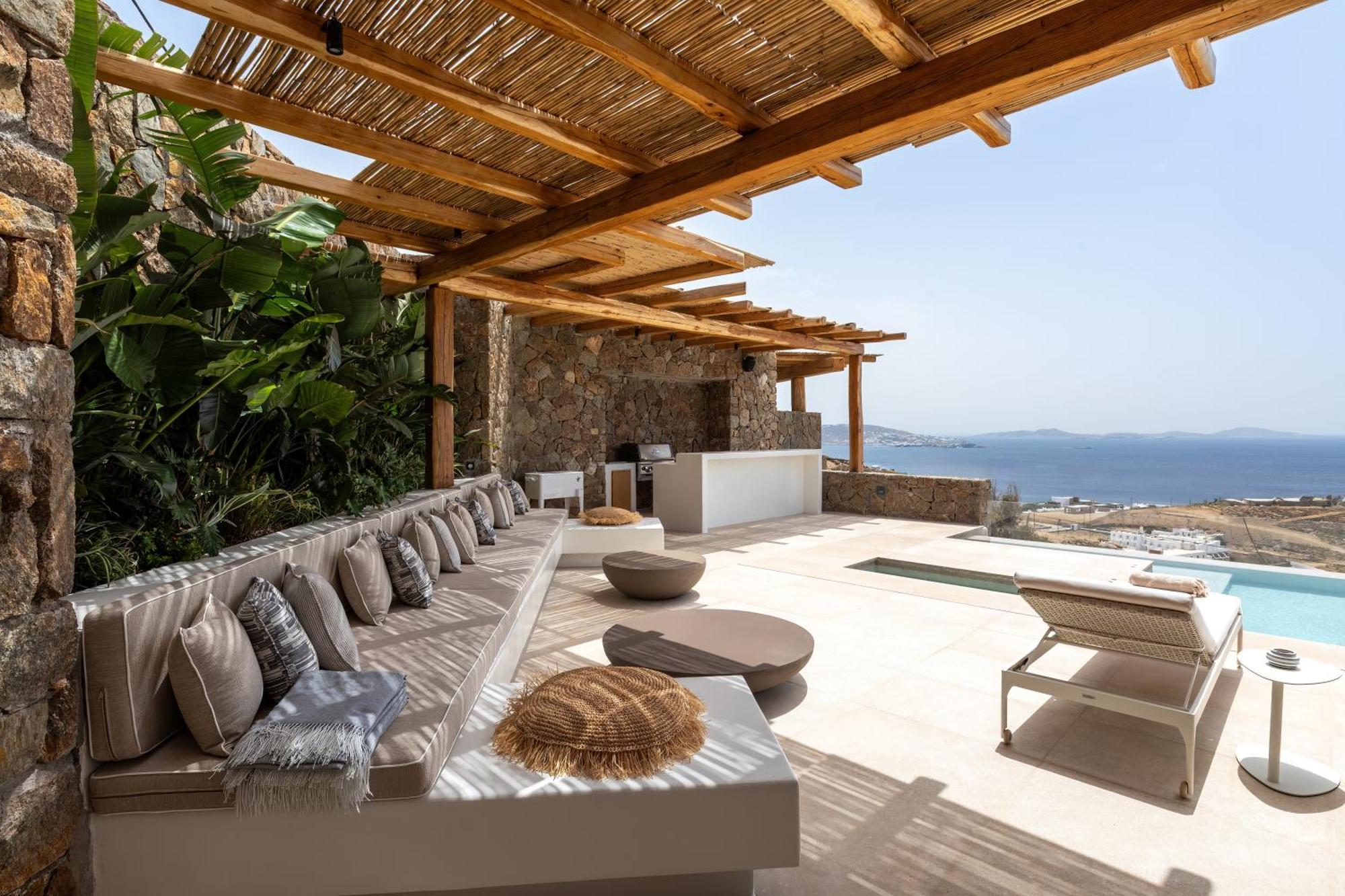 Horizon Majesty Villa Mykonos Town