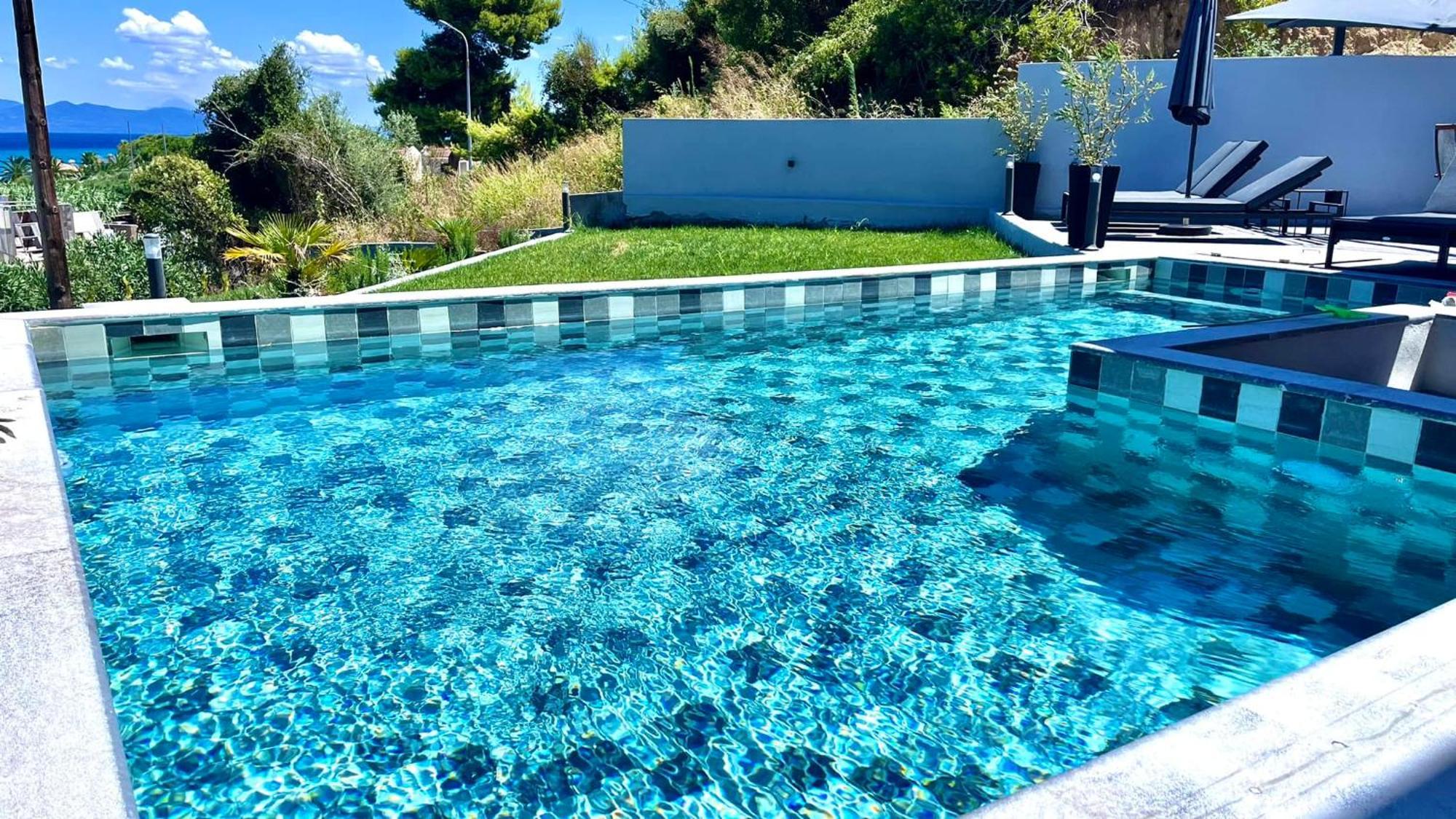 Villa Niamaris, Deluxe, Sea View, Bbq, Private Pool, 80m To The *