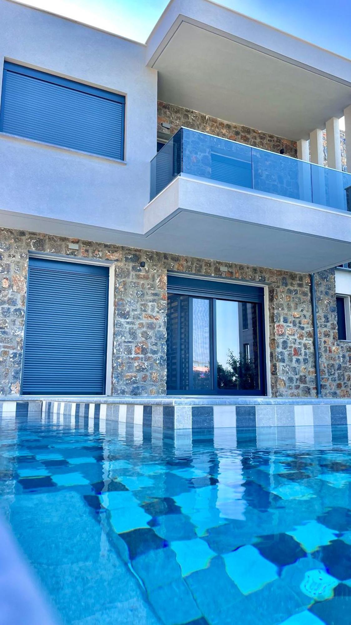 Villa Niamaris, Deluxe, Sea View, Bbq, Private Pool, 80m To The Pefkochori