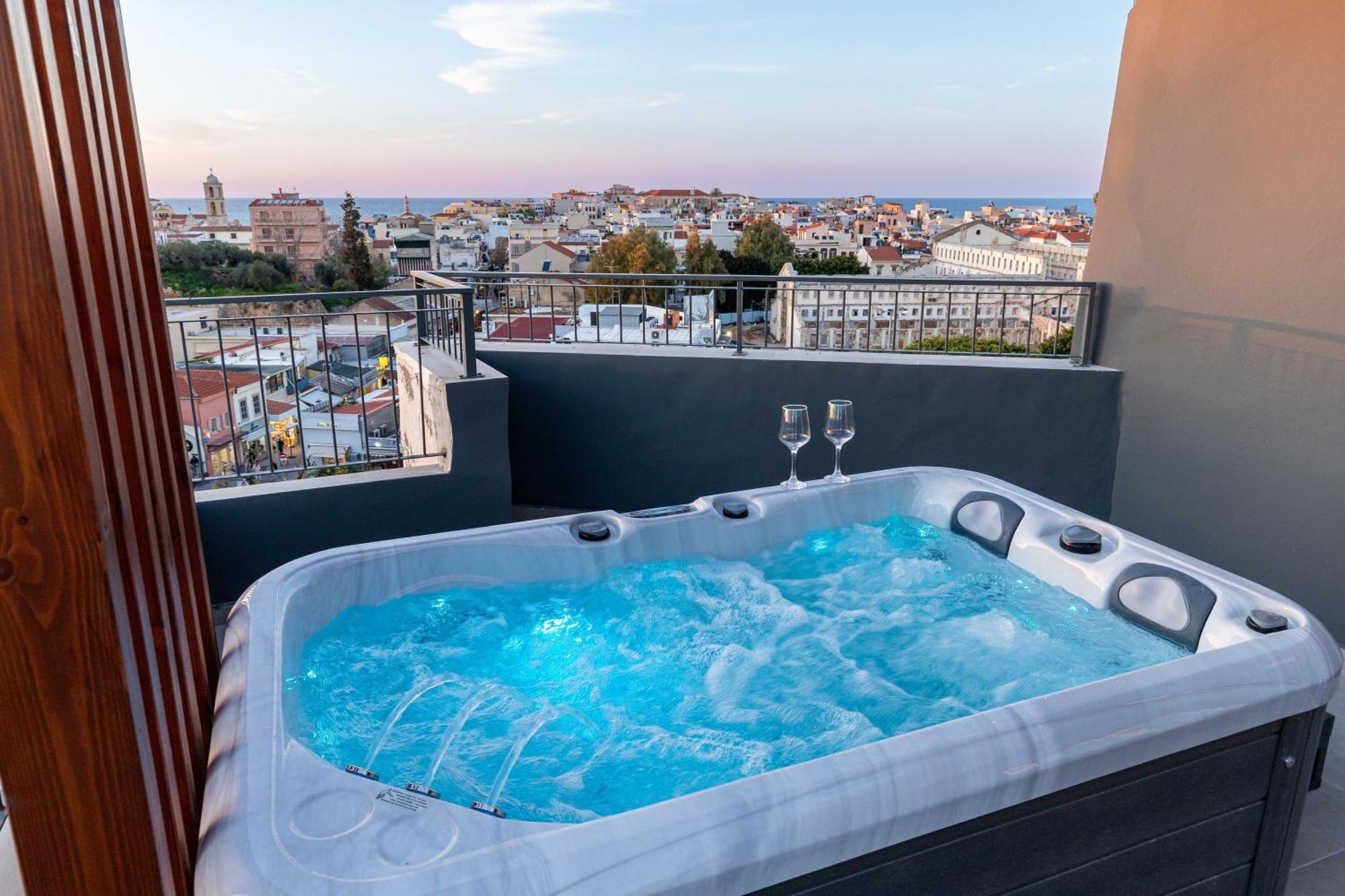 Anele Luxury - Roof Jacuzzi Apartment *