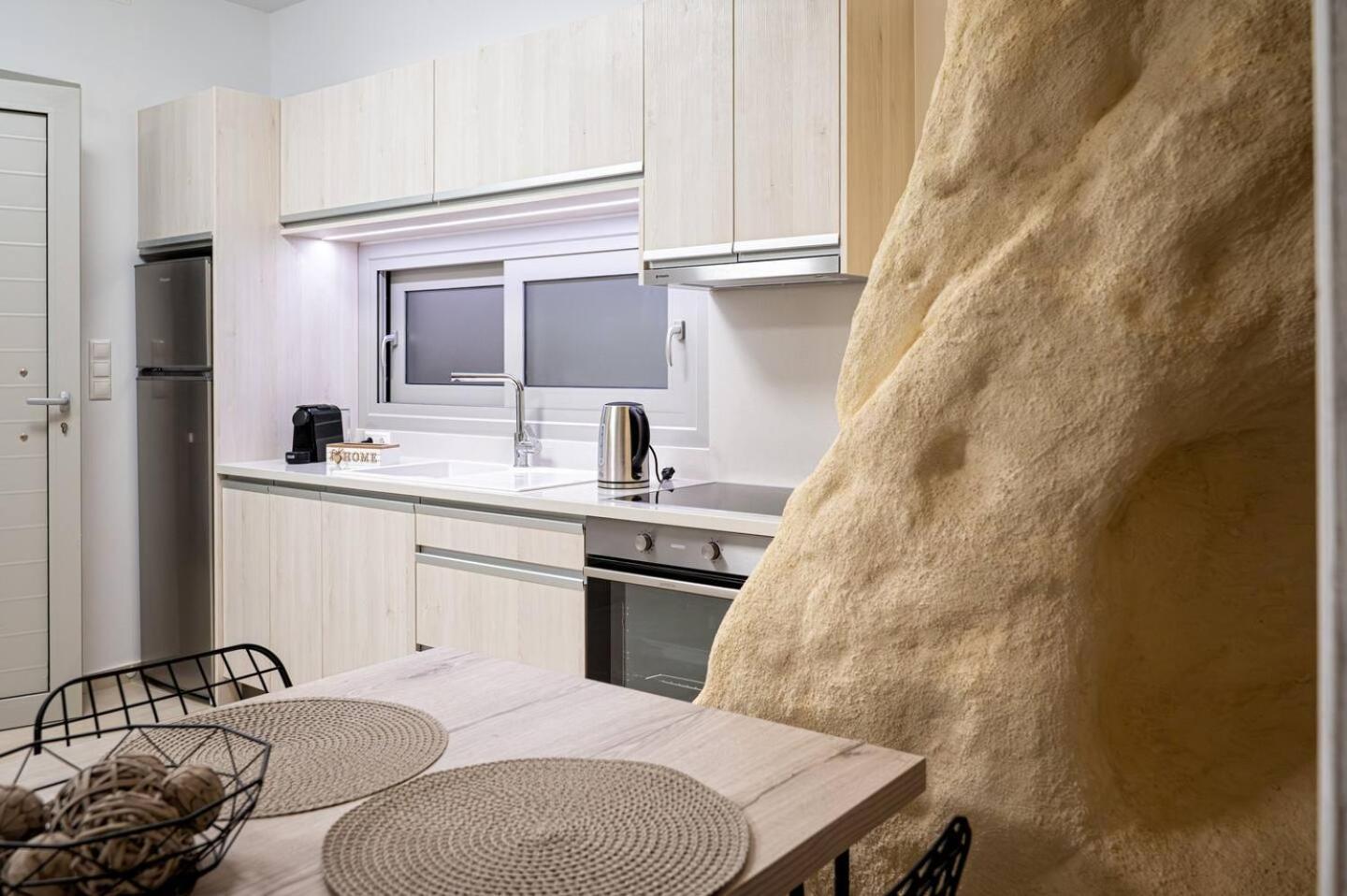 Villa Theasis Luxury Cave House, With Sea & Cave View Matala (Crete)