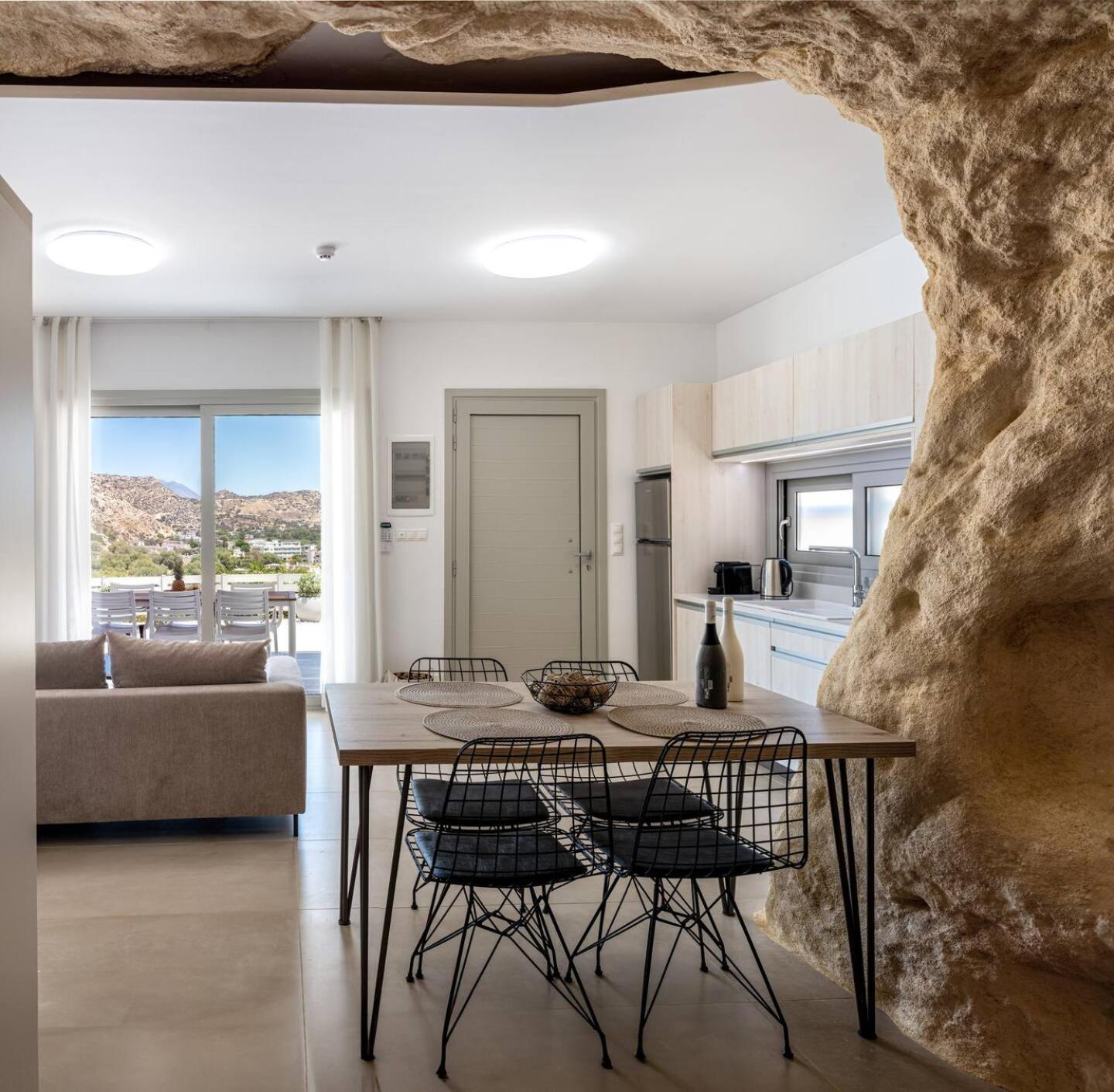 Theasis Luxury Cave House, With Sea & Cave View * Matala (Crete)