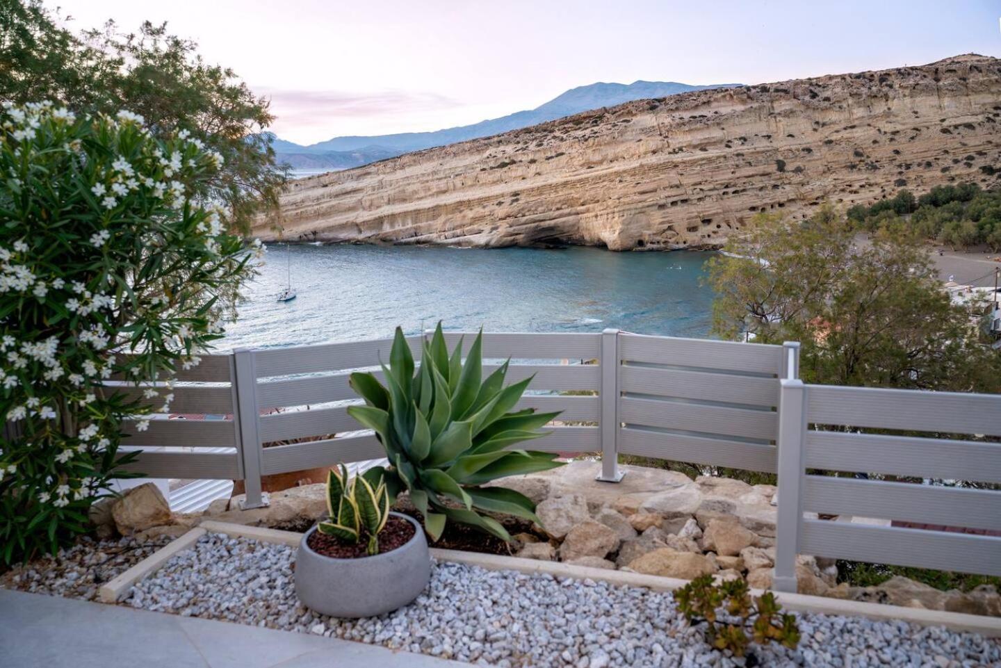Villa Theasis Luxury Cave House, With Sea & Cave View Matala (Crete)