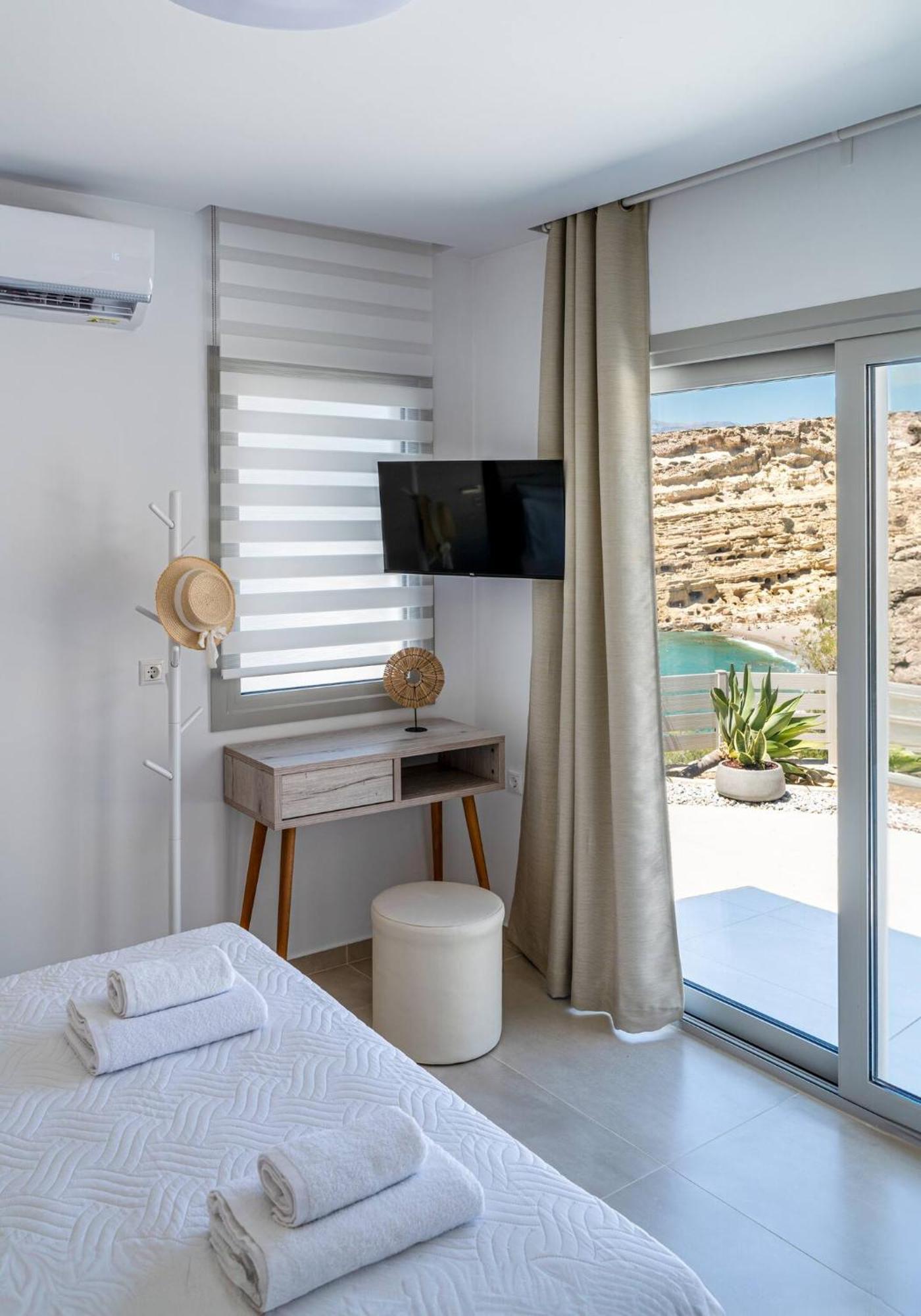 Theasis Luxury Cave House, With Sea & Cave View * Matala (Crete)