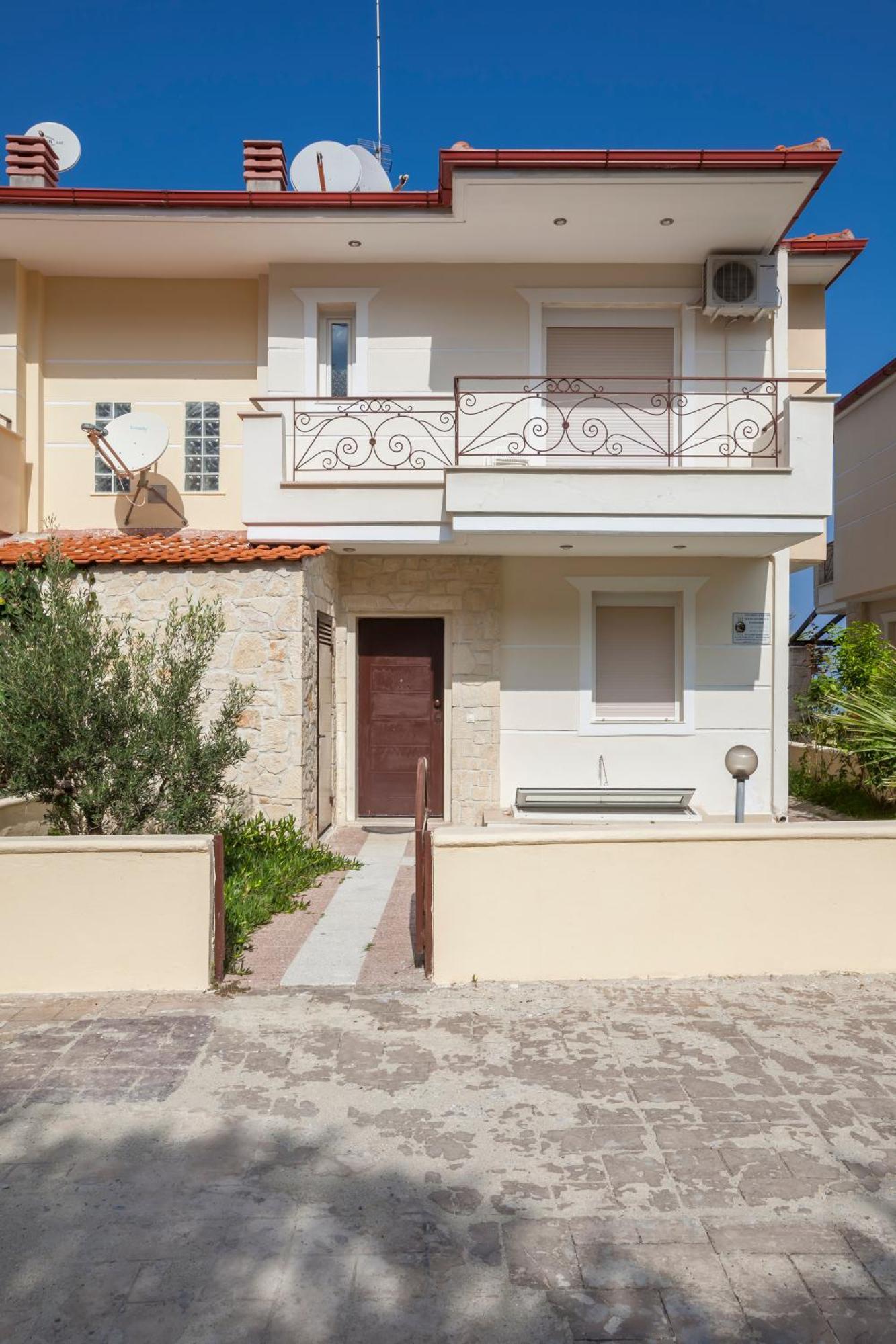 Panoramic View Anna Villa Pefkochori