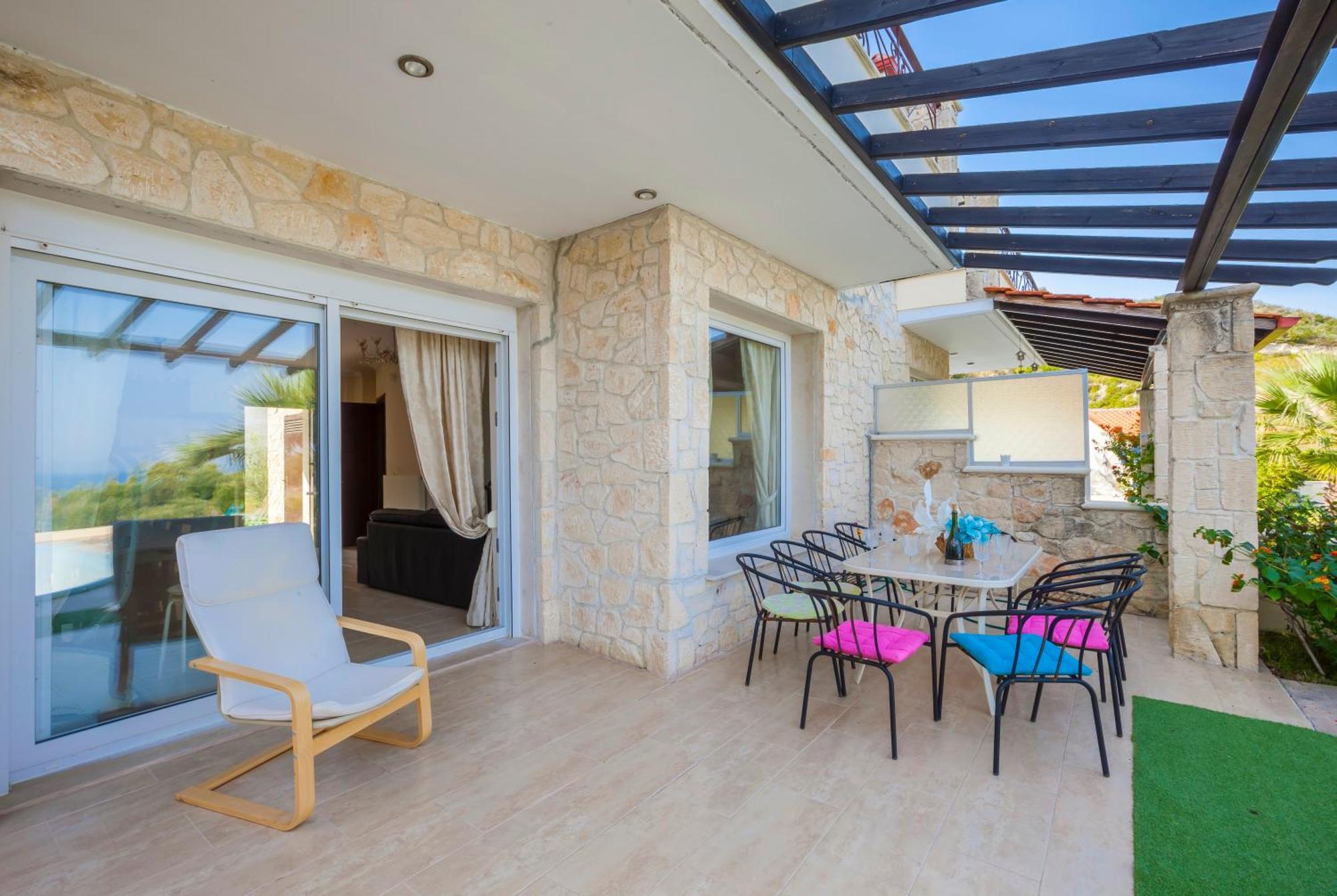 Villa Panoramic View Anna Pefkochori