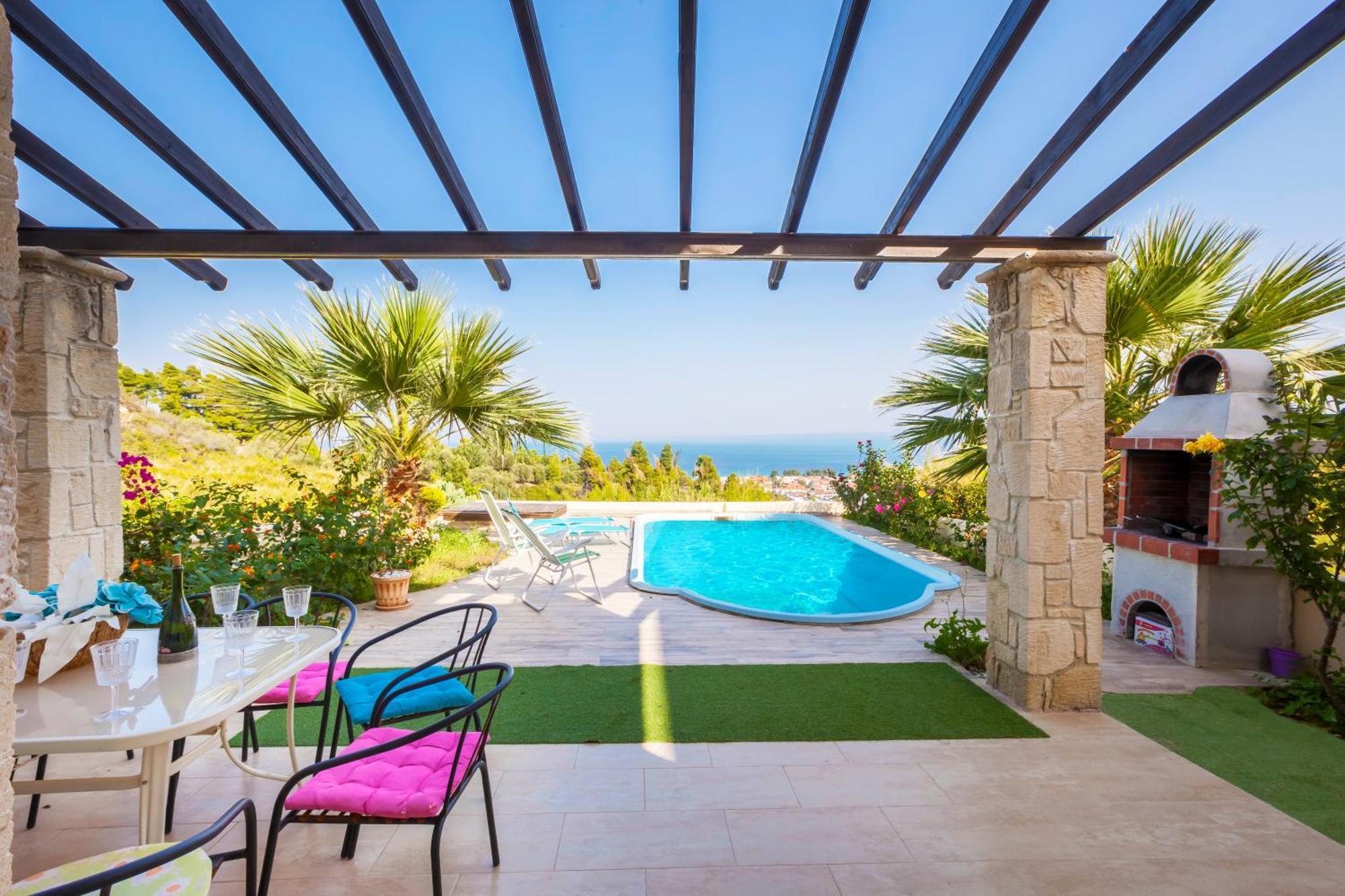 Villa Panoramic View Anna