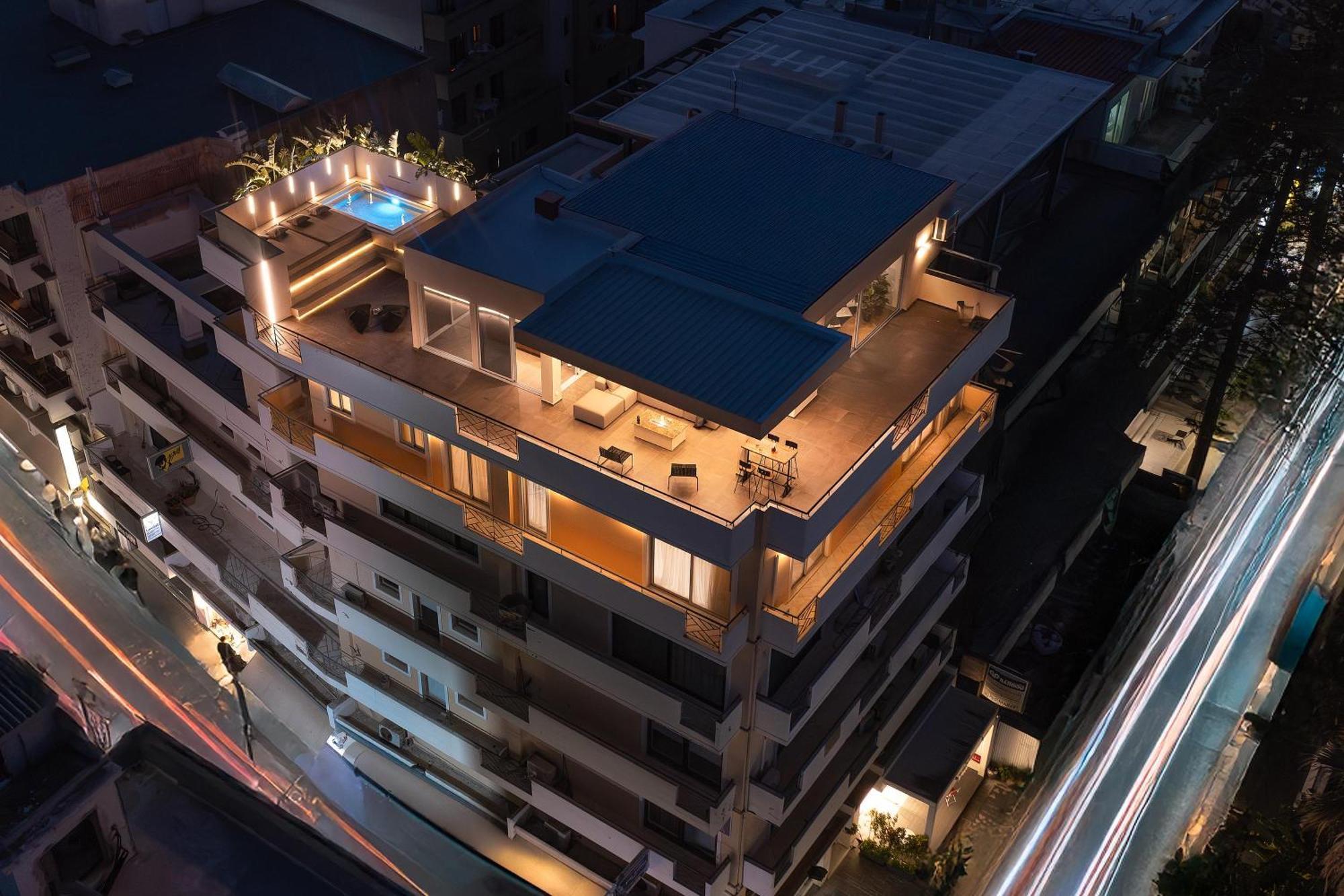 Apartment Hamilton Elite Penthouse Rhodes City