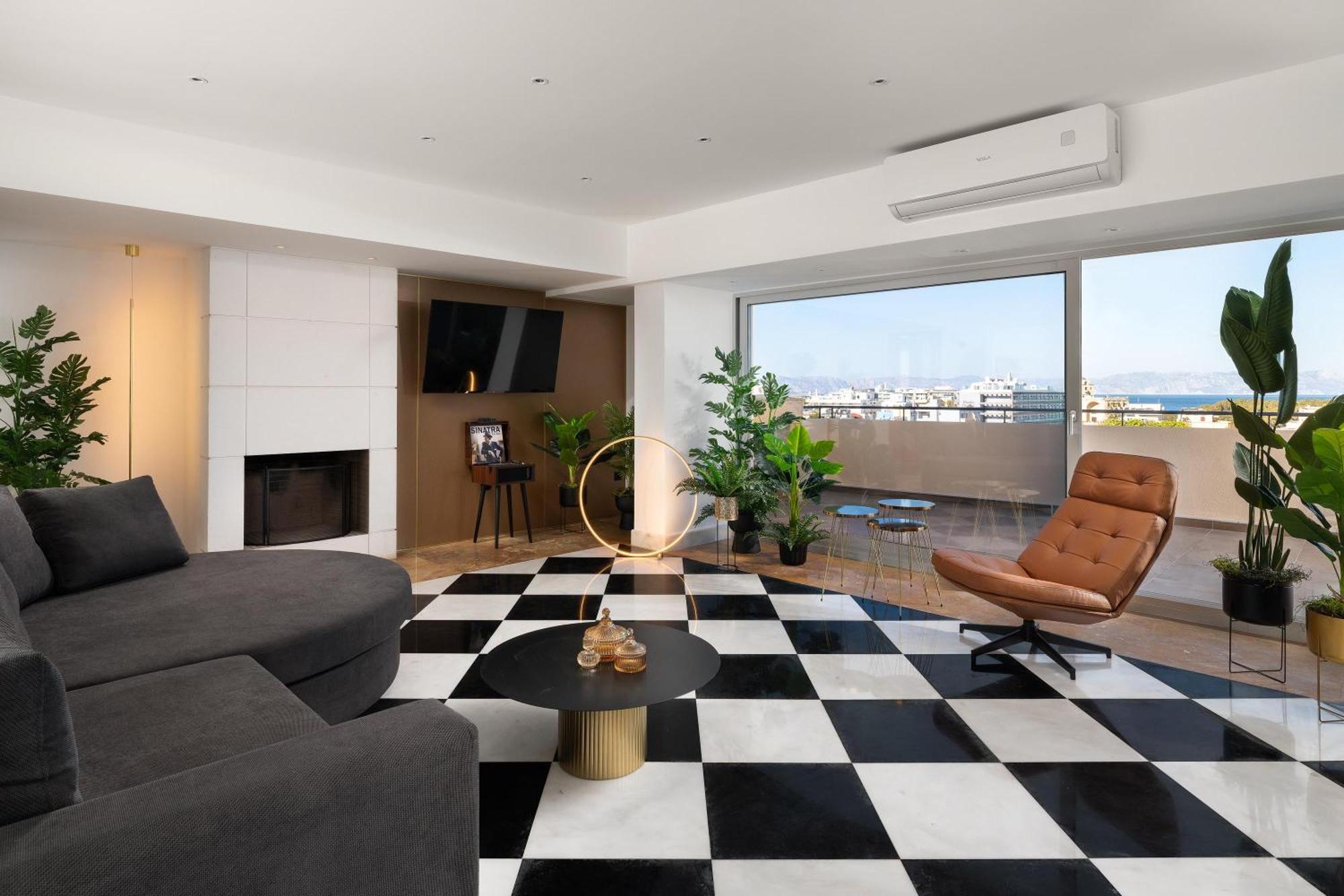 Hamilton Elite Penthouse * Rhodes City
