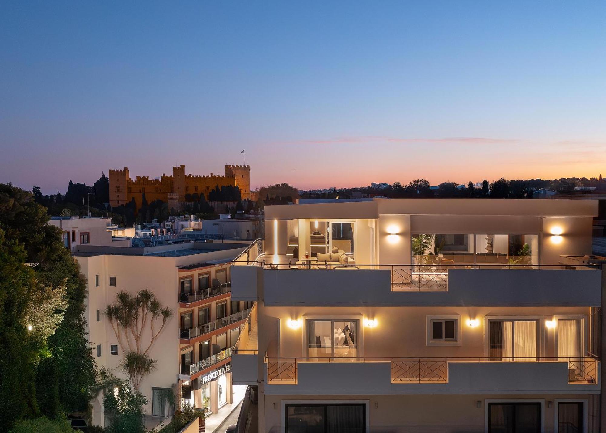 Apartment Hamilton Elite Penthouse Rhodes City