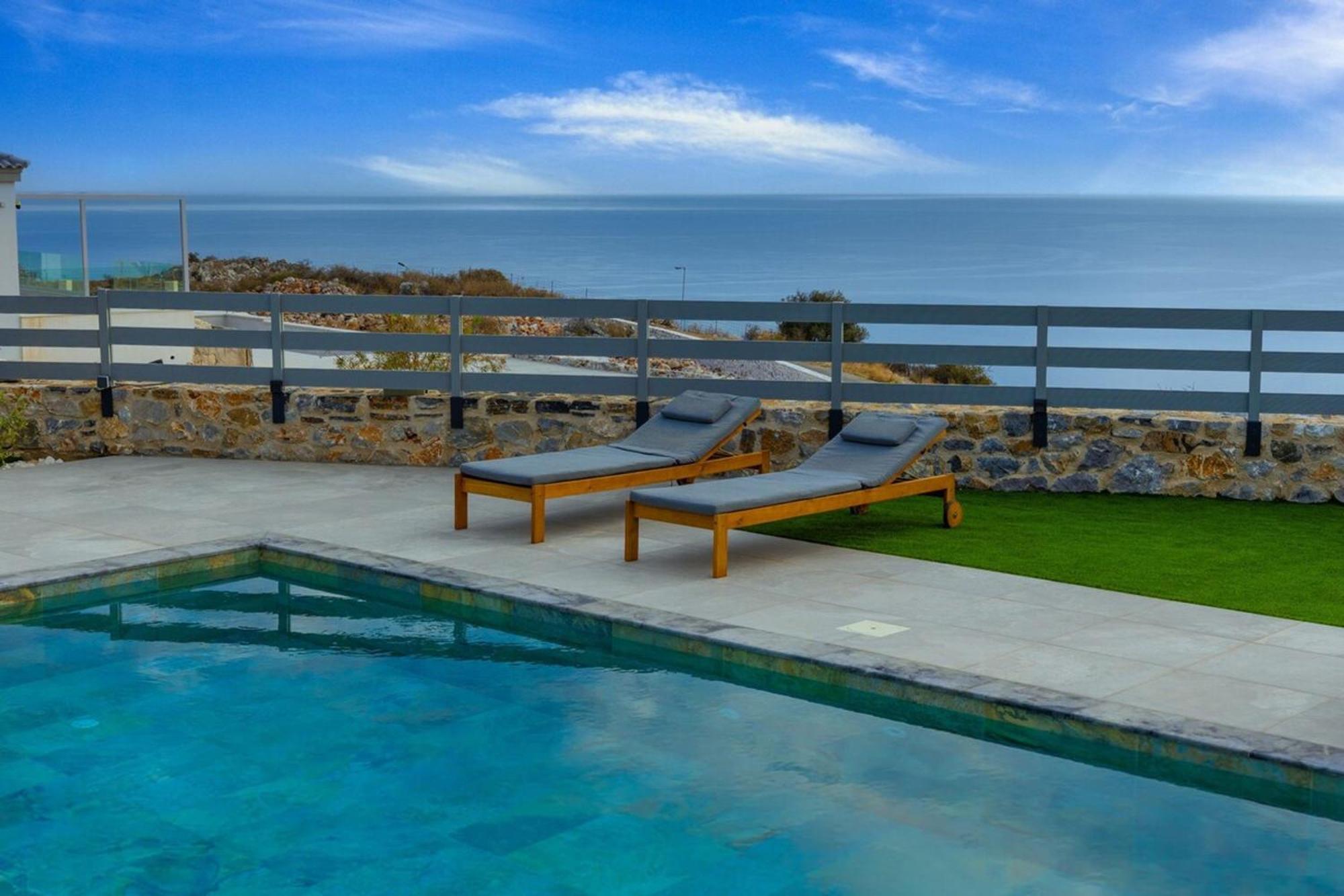 Gianna's Panoramic Seaview Twin With Pool 1 Kefalas