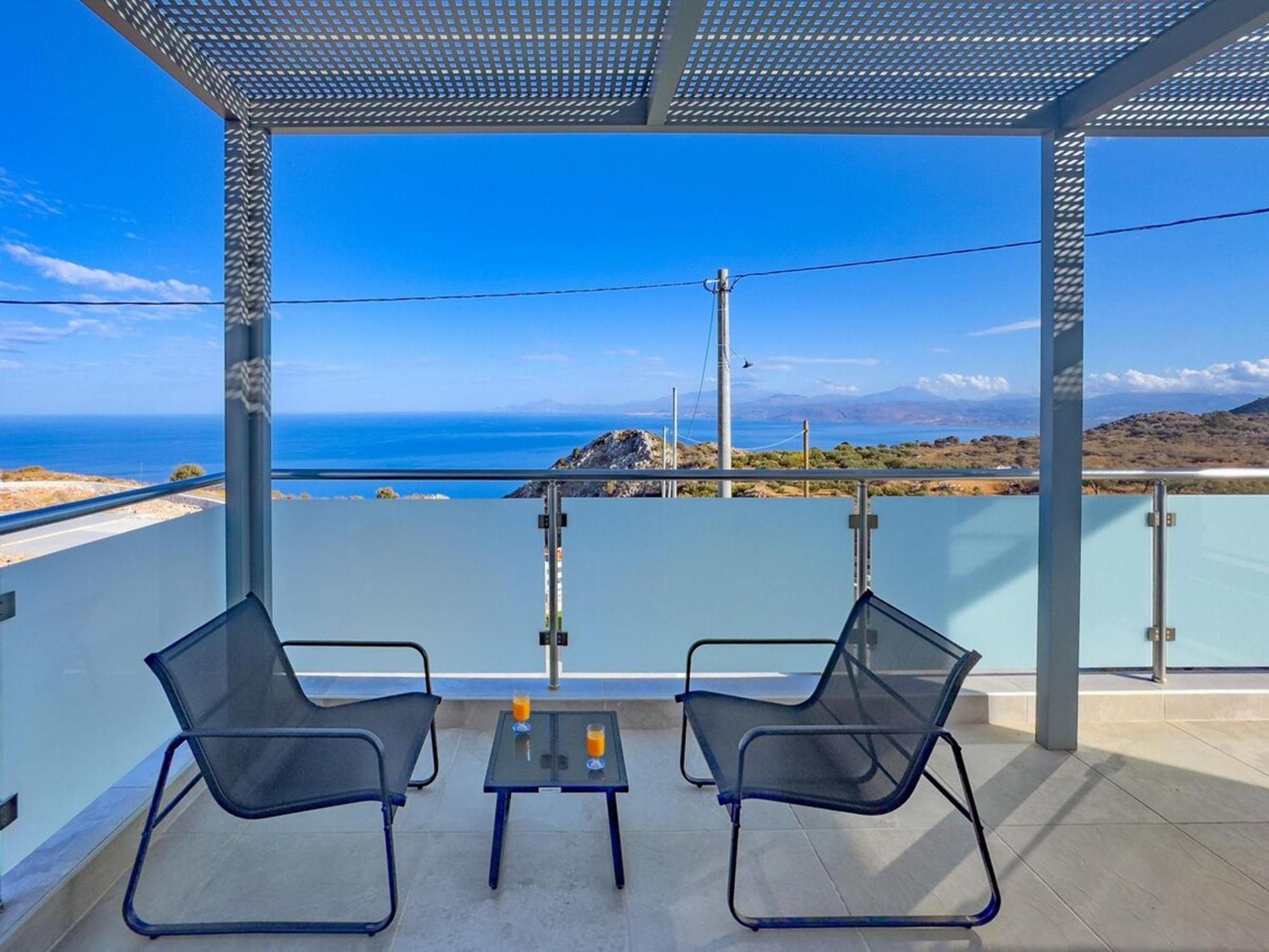 Gianna's Panoramic Seaview Twin With Pool 1 Villa