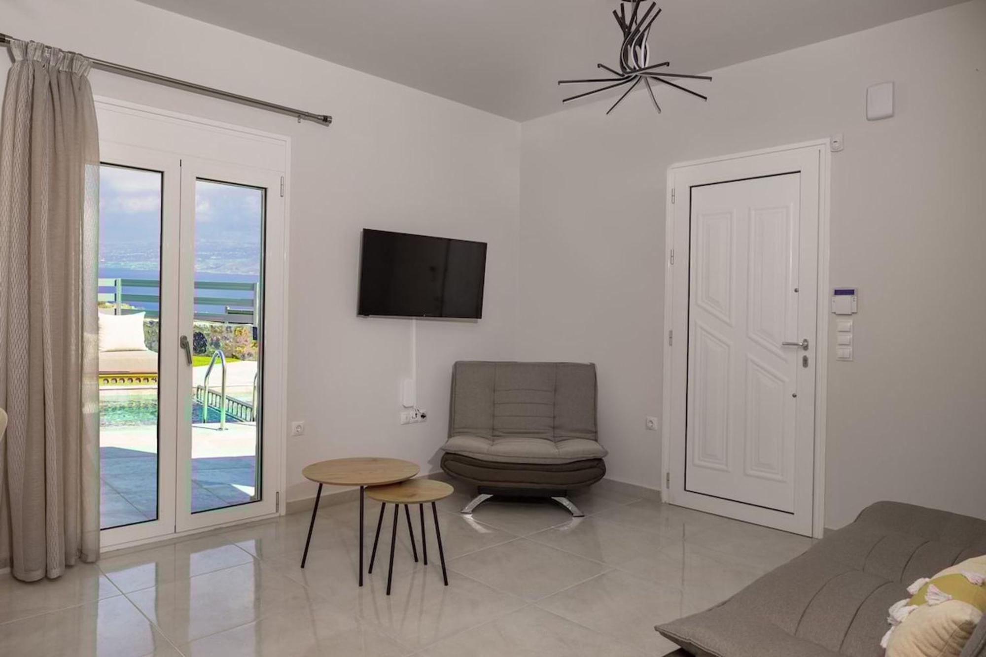 Gianna's Panoramic Seaview Twin With Pool 1 Villa *