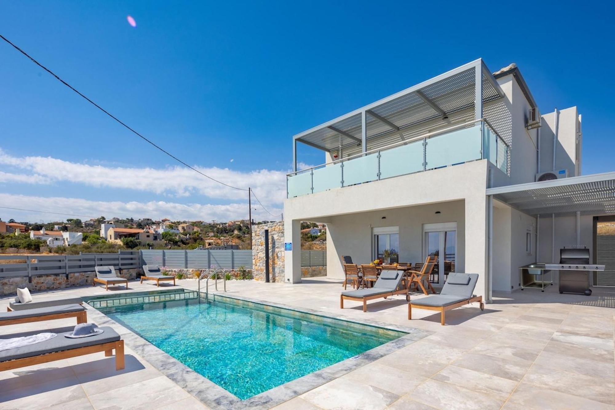 Gianna's Panoramic Seaview Twin With Pool 1