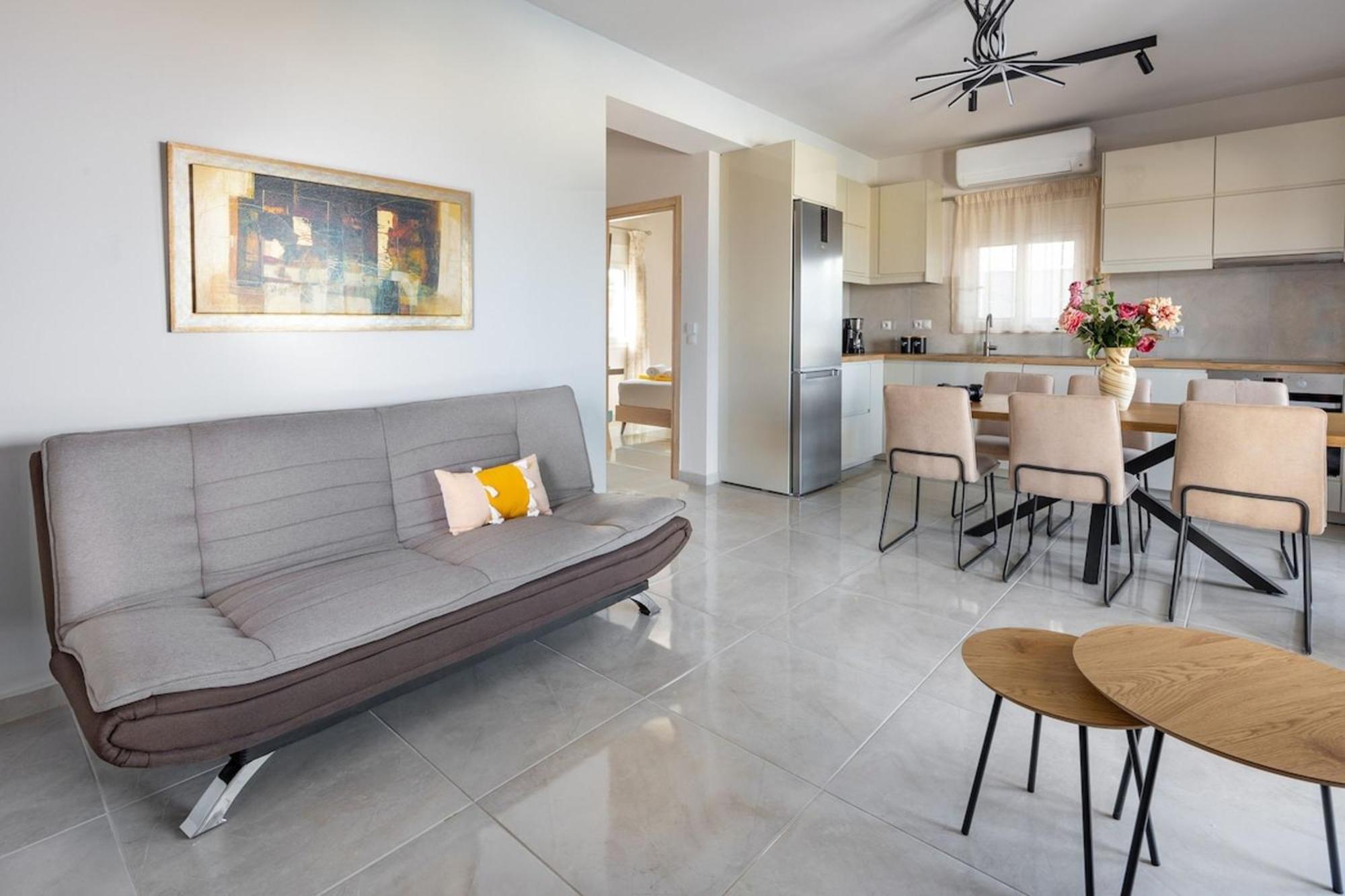 Villa Gianna's Panoramic Seaview Twin With Pool 1 *