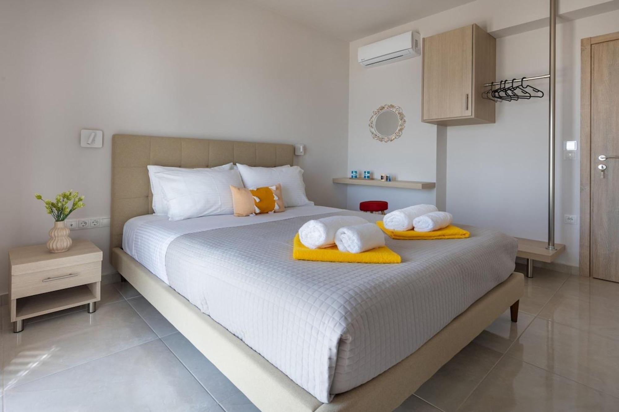 Gianna's Panoramic Seaview Twin With Pool 1 Villa Kefalas