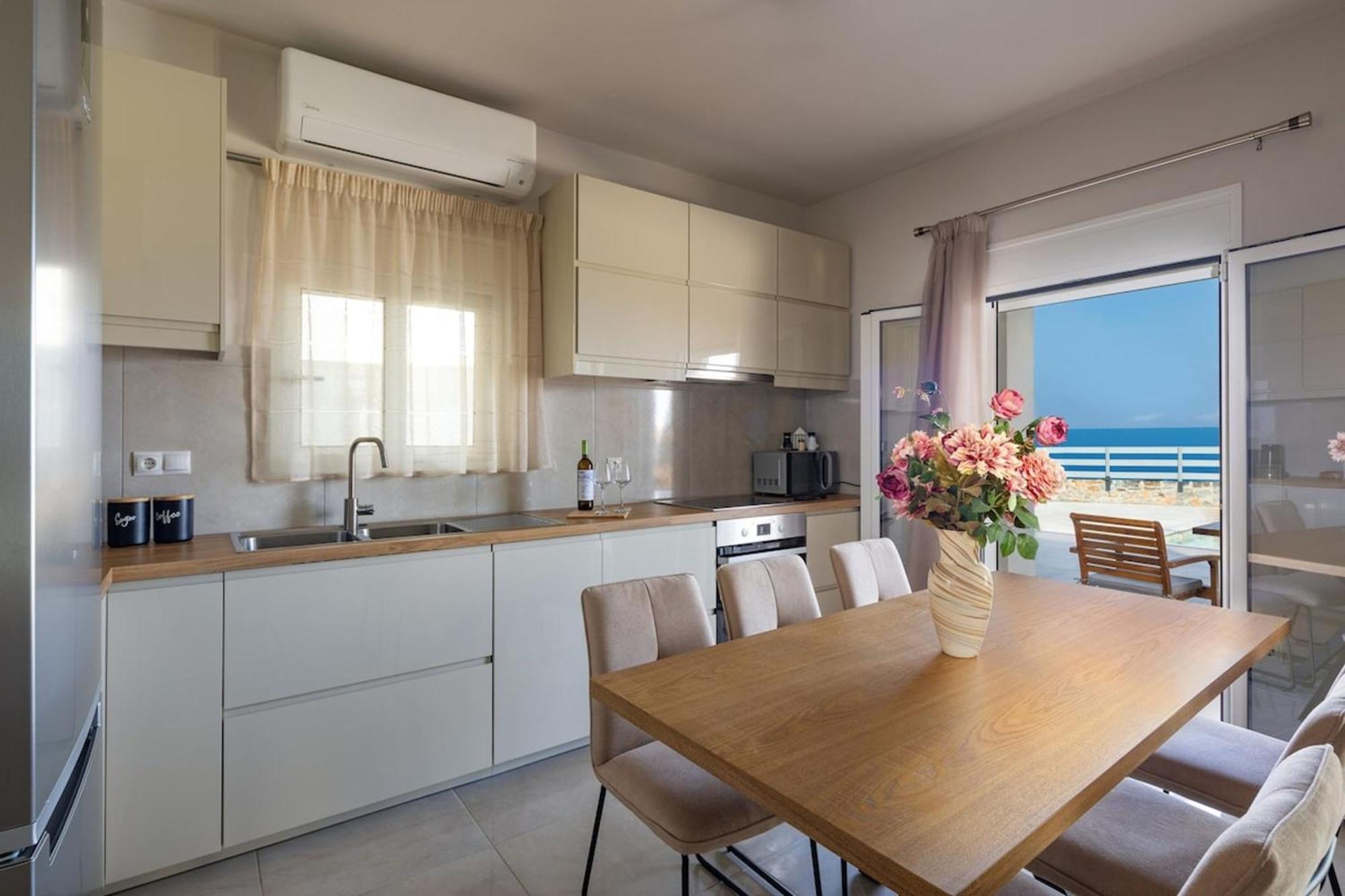 Gianna's Panoramic Seaview Twin With Pool 1 Villa *