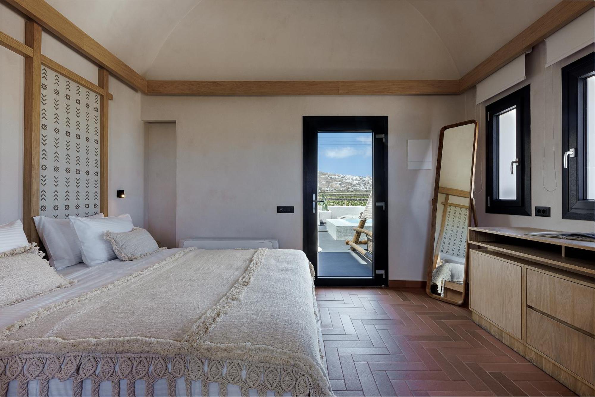 Lodge Aja Retreat Luxury Kamari (Santorini)
