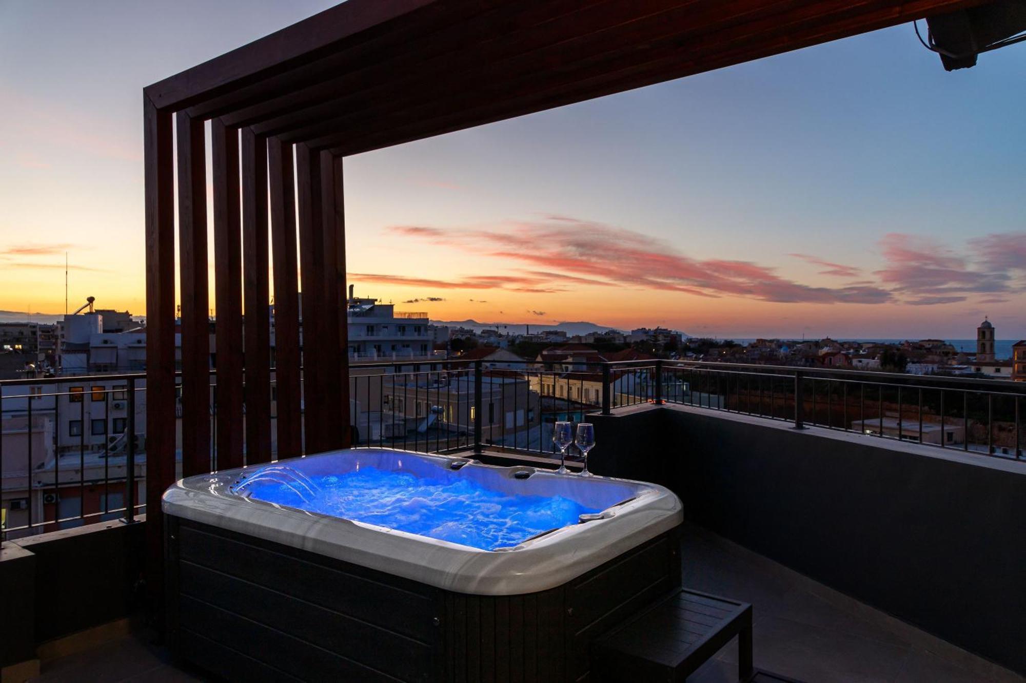 Apartment Anele Luxury - Roof Jacuzzi Chania (Crete)