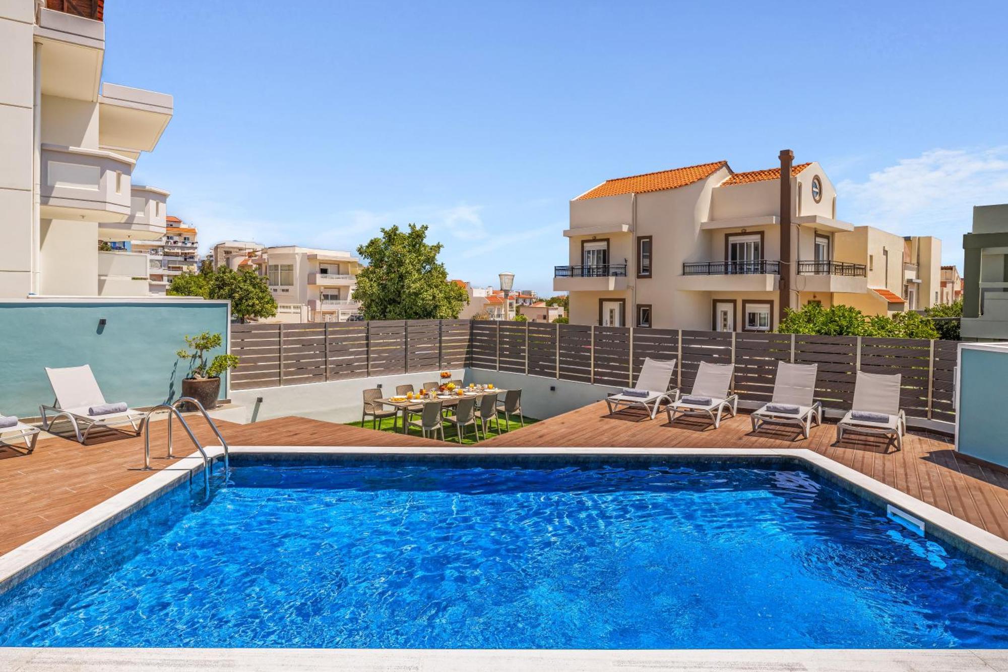 7 Minutes From Centre - Luxury 6br *
