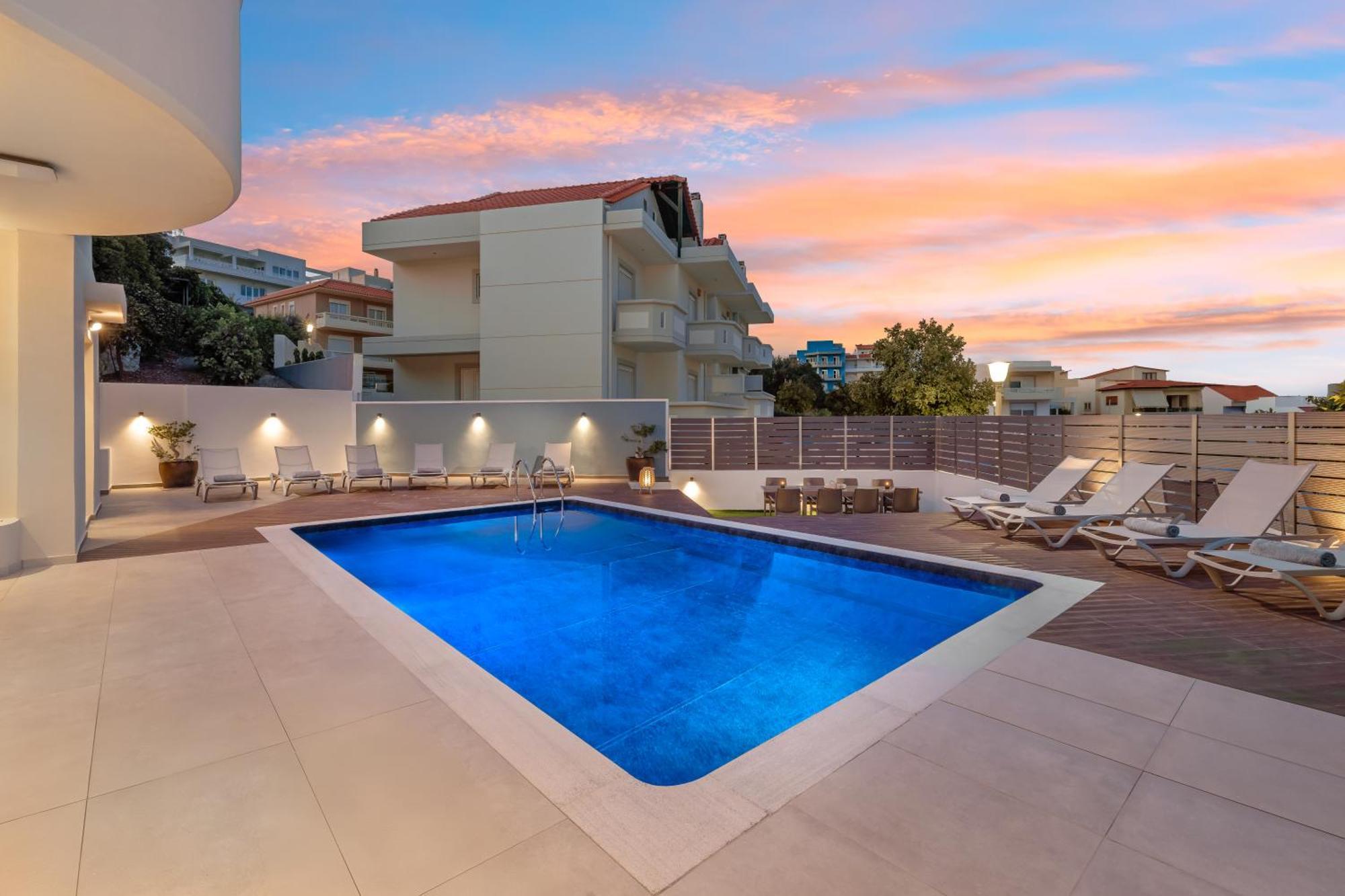 7 Minutes From Centre - Luxury 6br Villa *