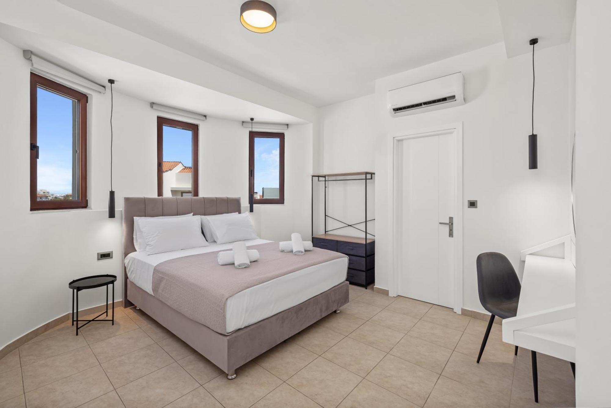 7 Minutes From Centre - Luxury 6br Villa Rhodes City