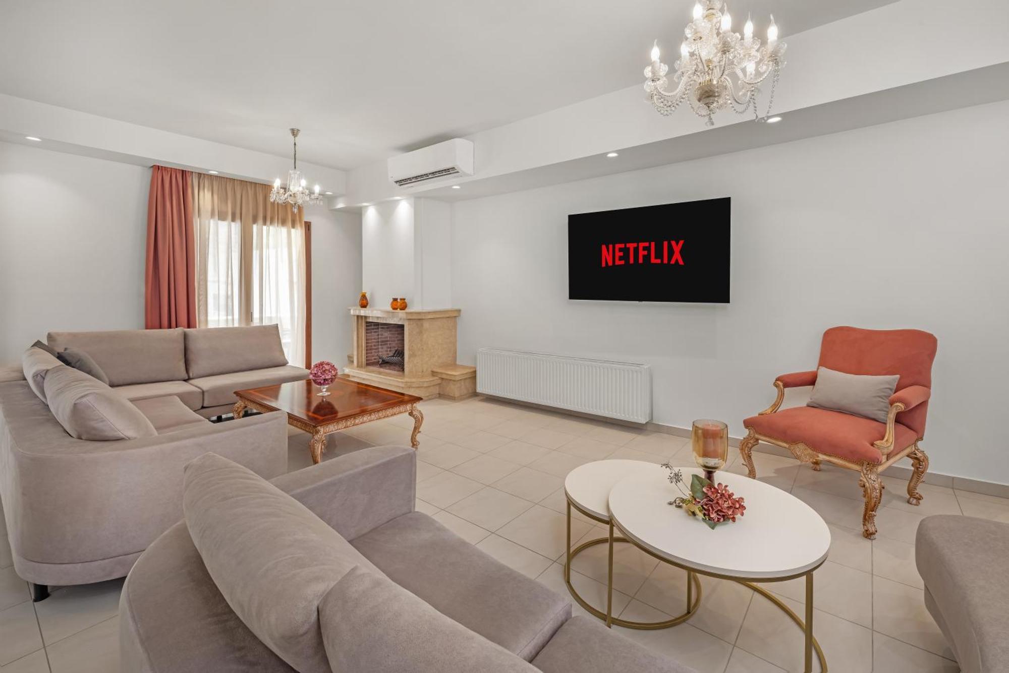 Villa 7 Minutes From Centre - Luxury 6br