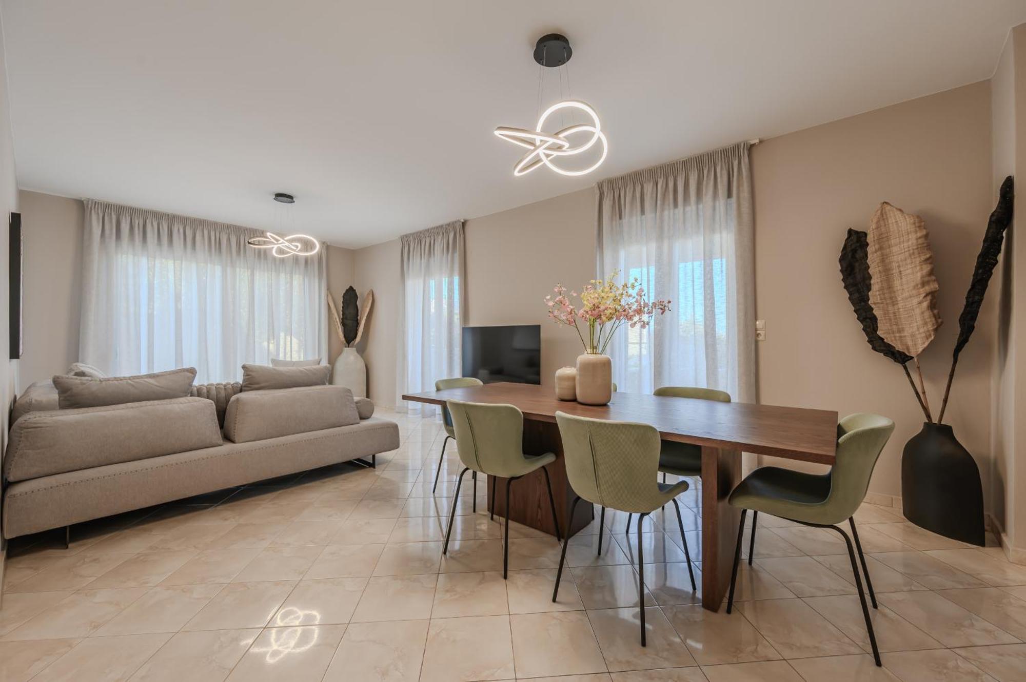 Foothills Tangerine Villa Sfakaki