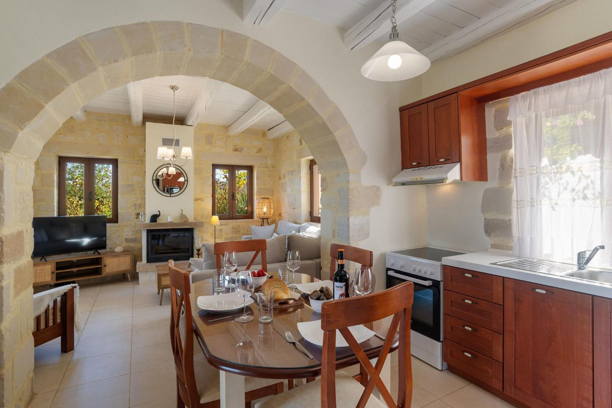 Holiday home Urania -st George Retreat By Apokoronas *