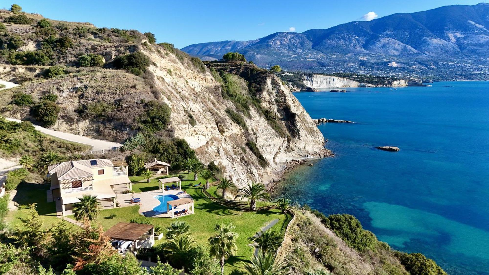 Villa Alexandros Spartia (Kefalonia)