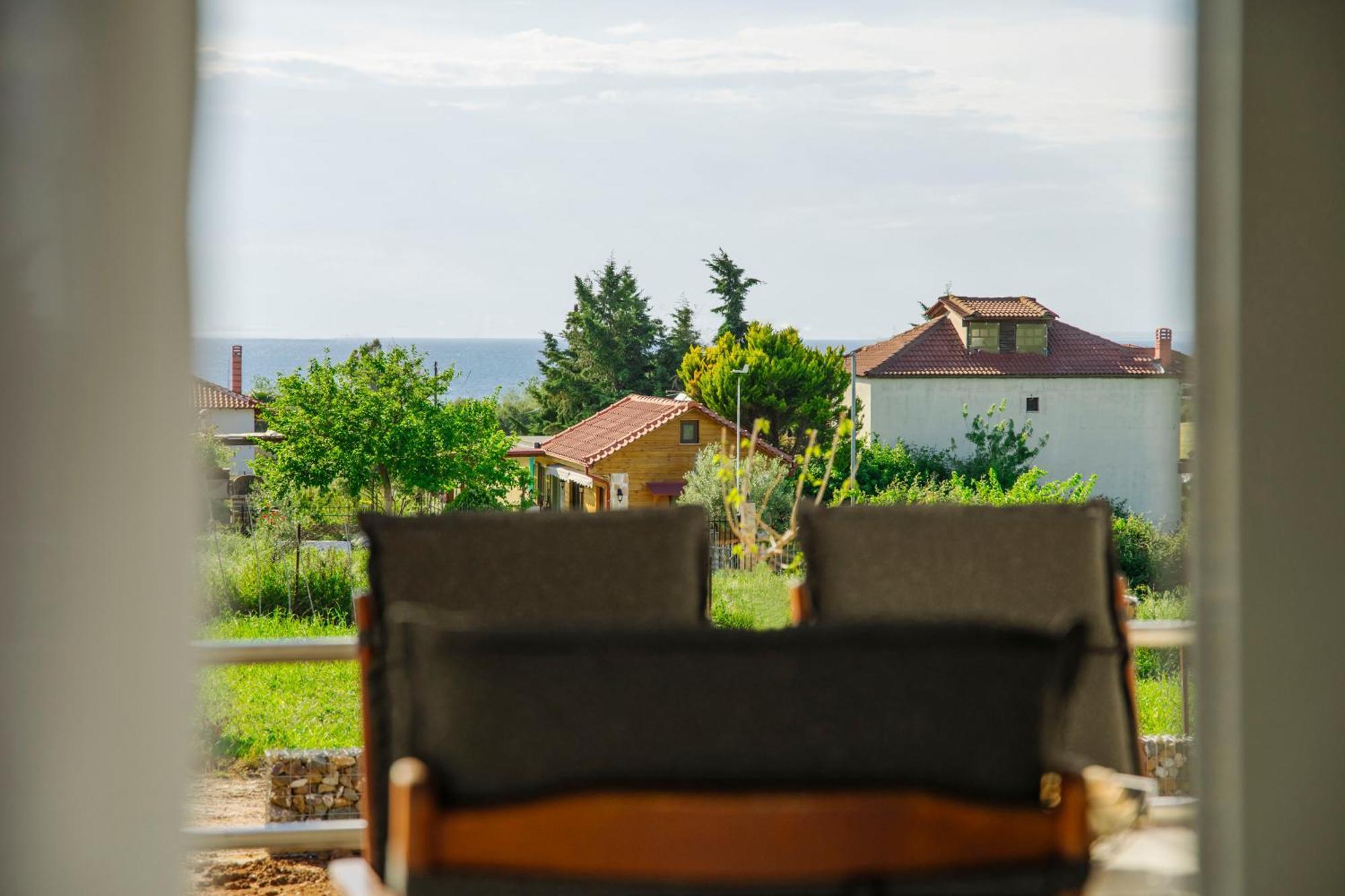 Sunset View House In Halkidiki * Nea Poteidaia
