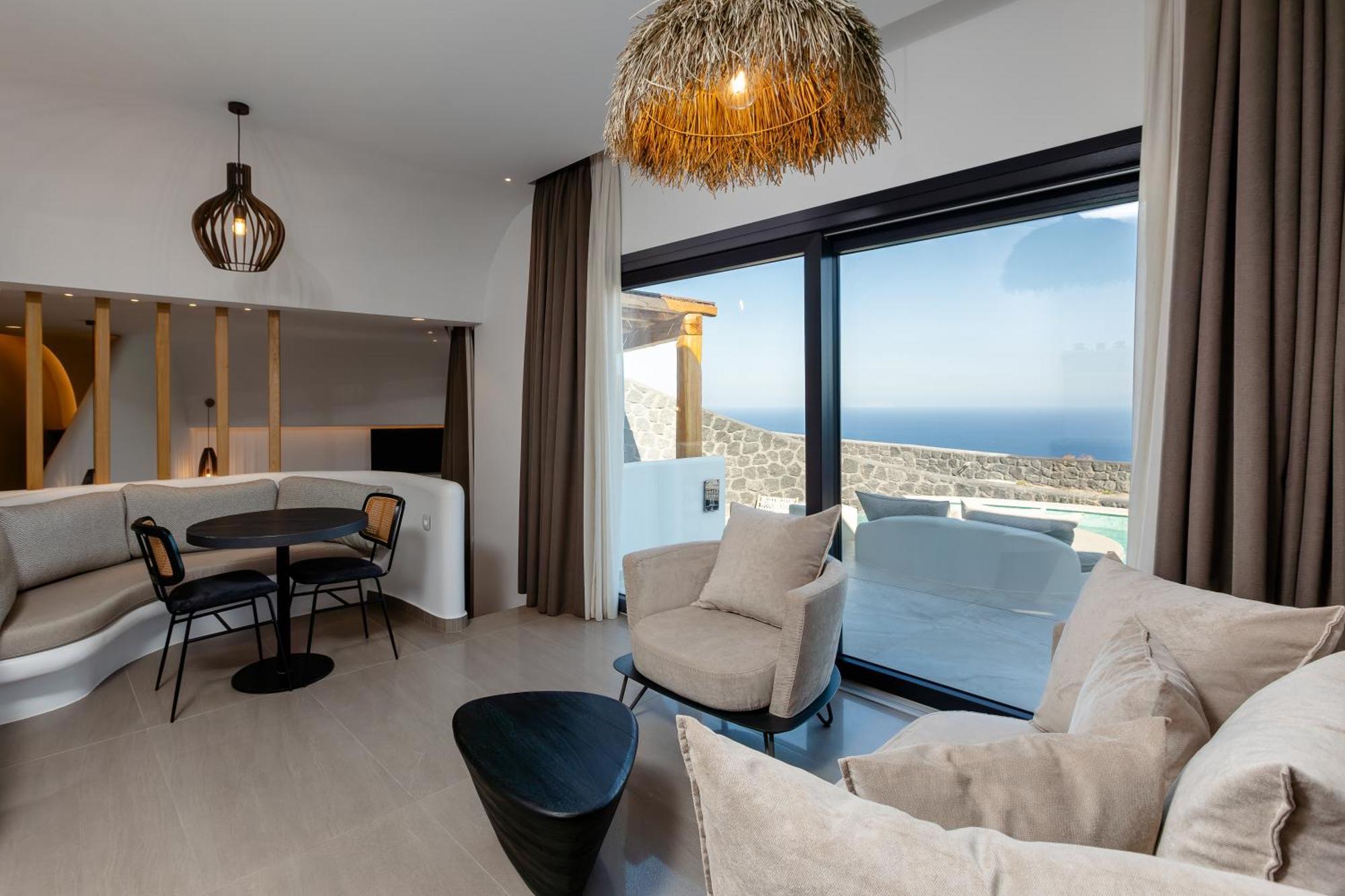Secret Path Luxury Villa Imerovigli (Santorini)
