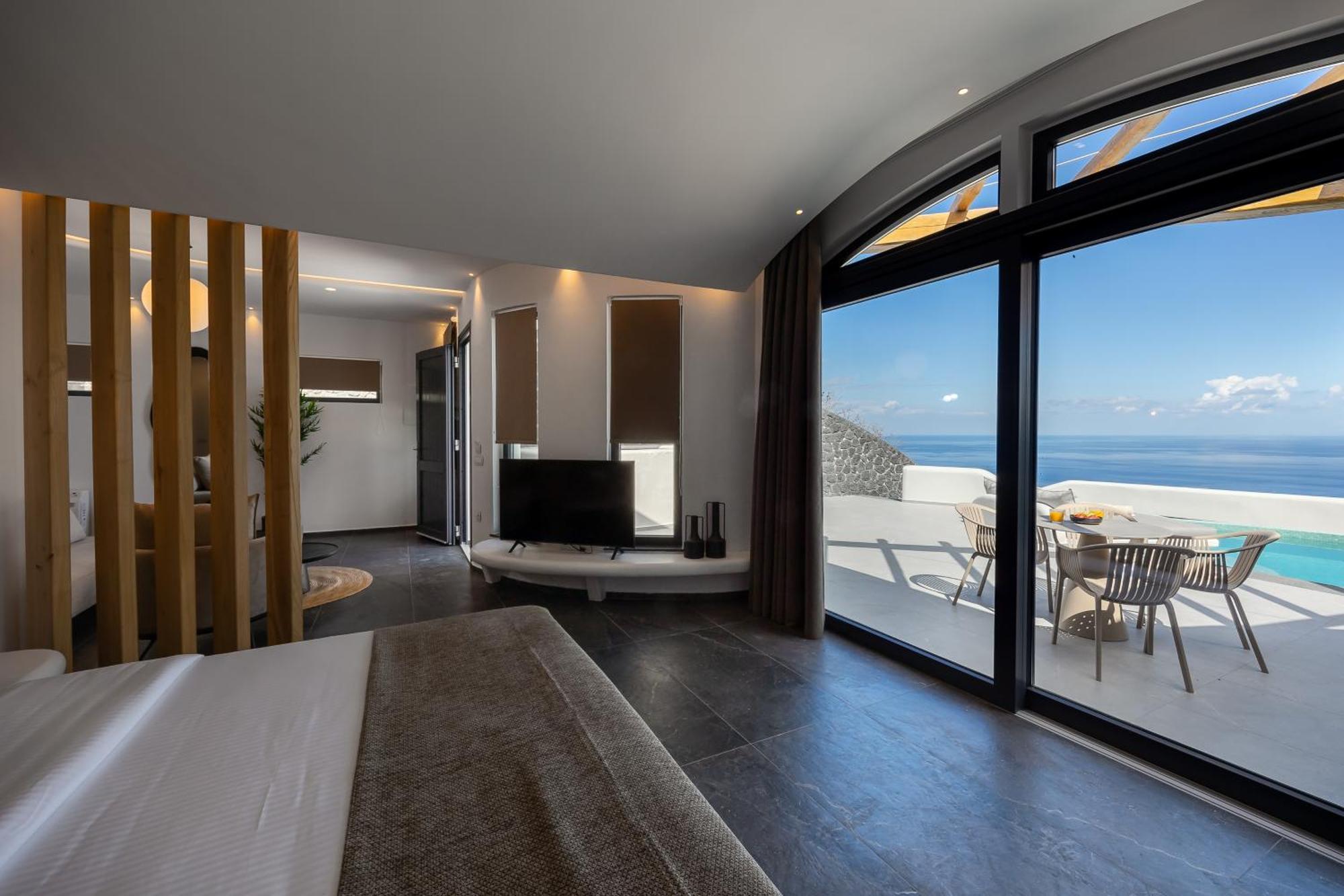 Villa Secret Path Luxury Imerovigli (Santorini)