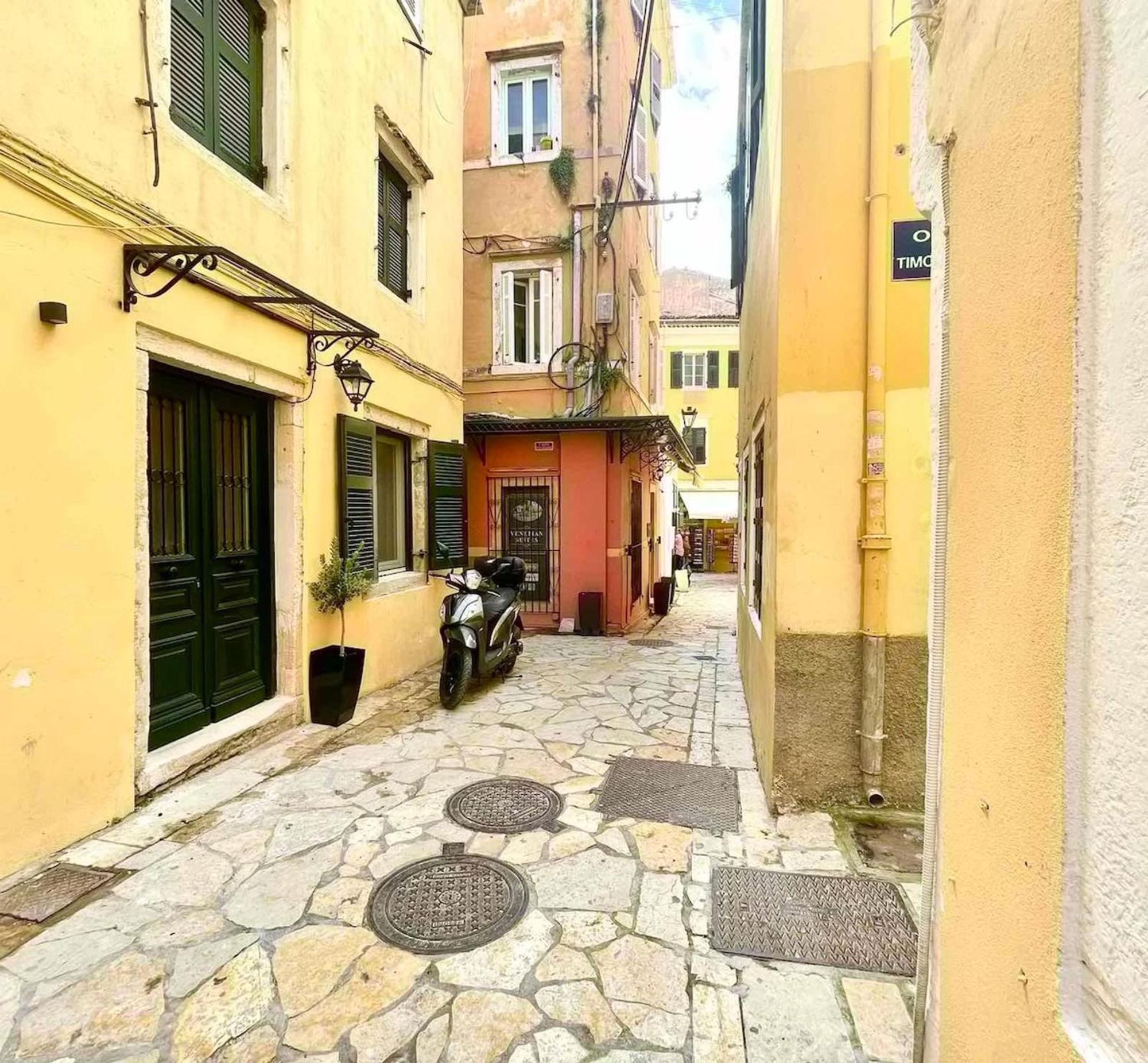 Apartment Kukuvayia's Nest-centre Old Town Corfu