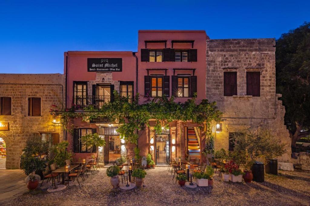 Saint Michel Boutique Rhodes City