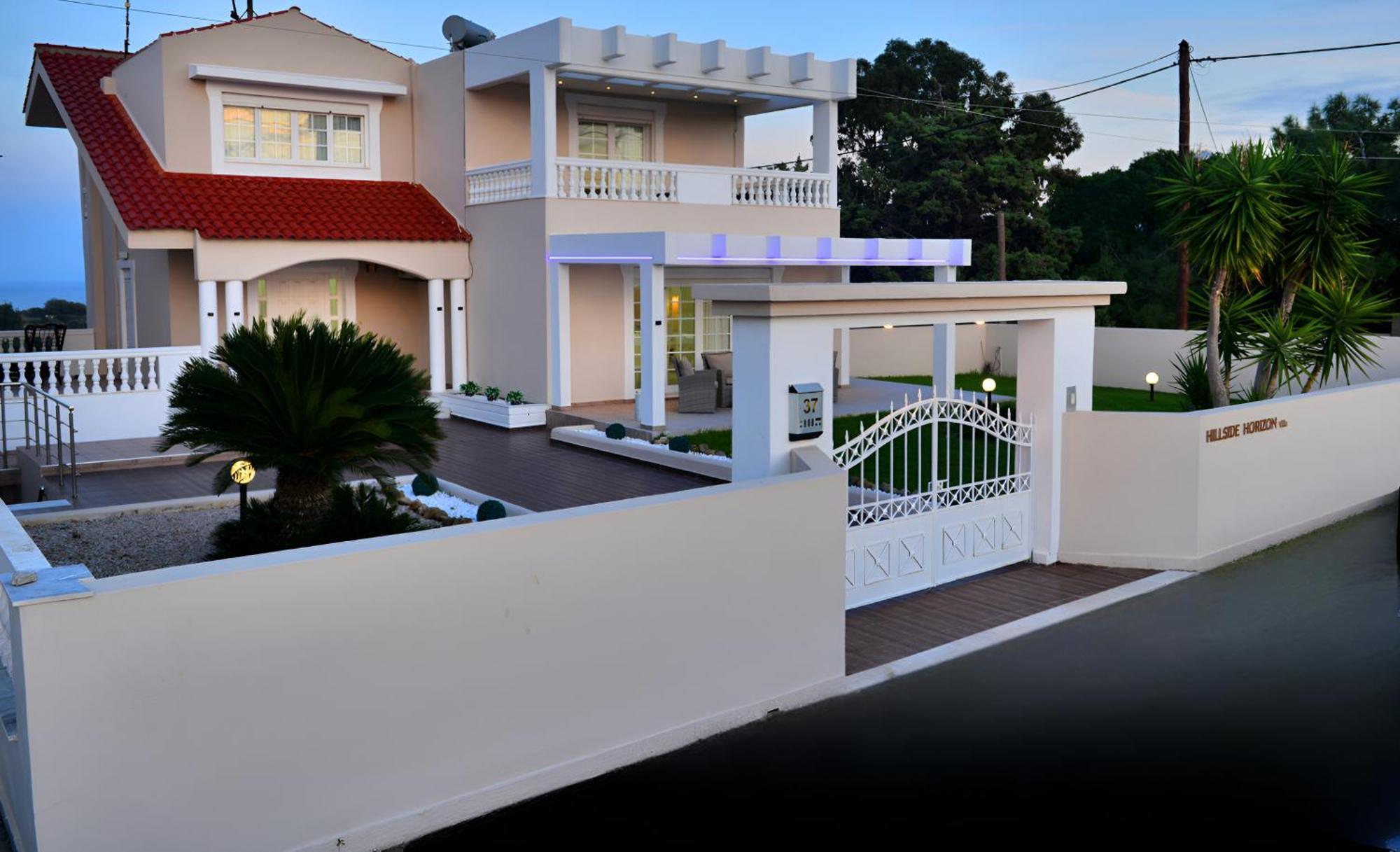 Hillside Horizon Villa