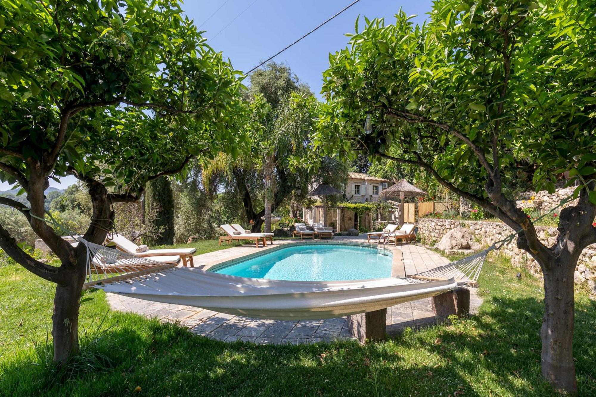 Apartment Corfu Olivestone Village With Swimming Pool Agios Markos